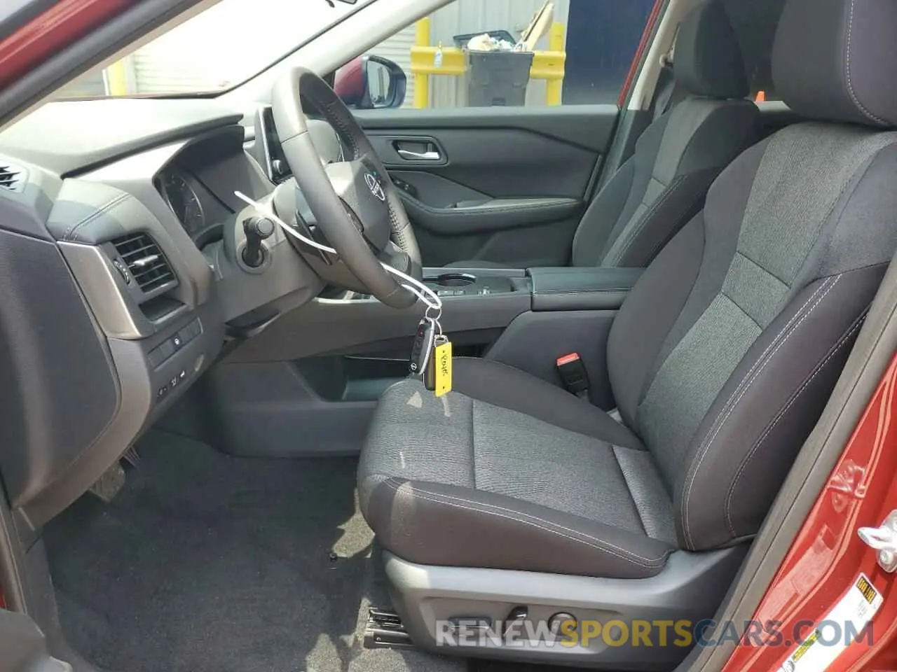 7 Photograph of a damaged car 5N1BT3BA1SC792244 NISSAN ROGUE 2025