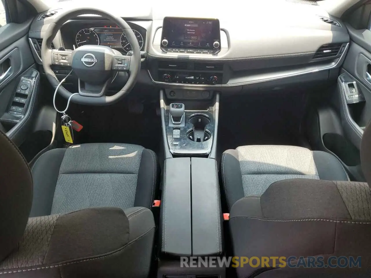 8 Photograph of a damaged car 5N1BT3BA1SC792244 NISSAN ROGUE 2025