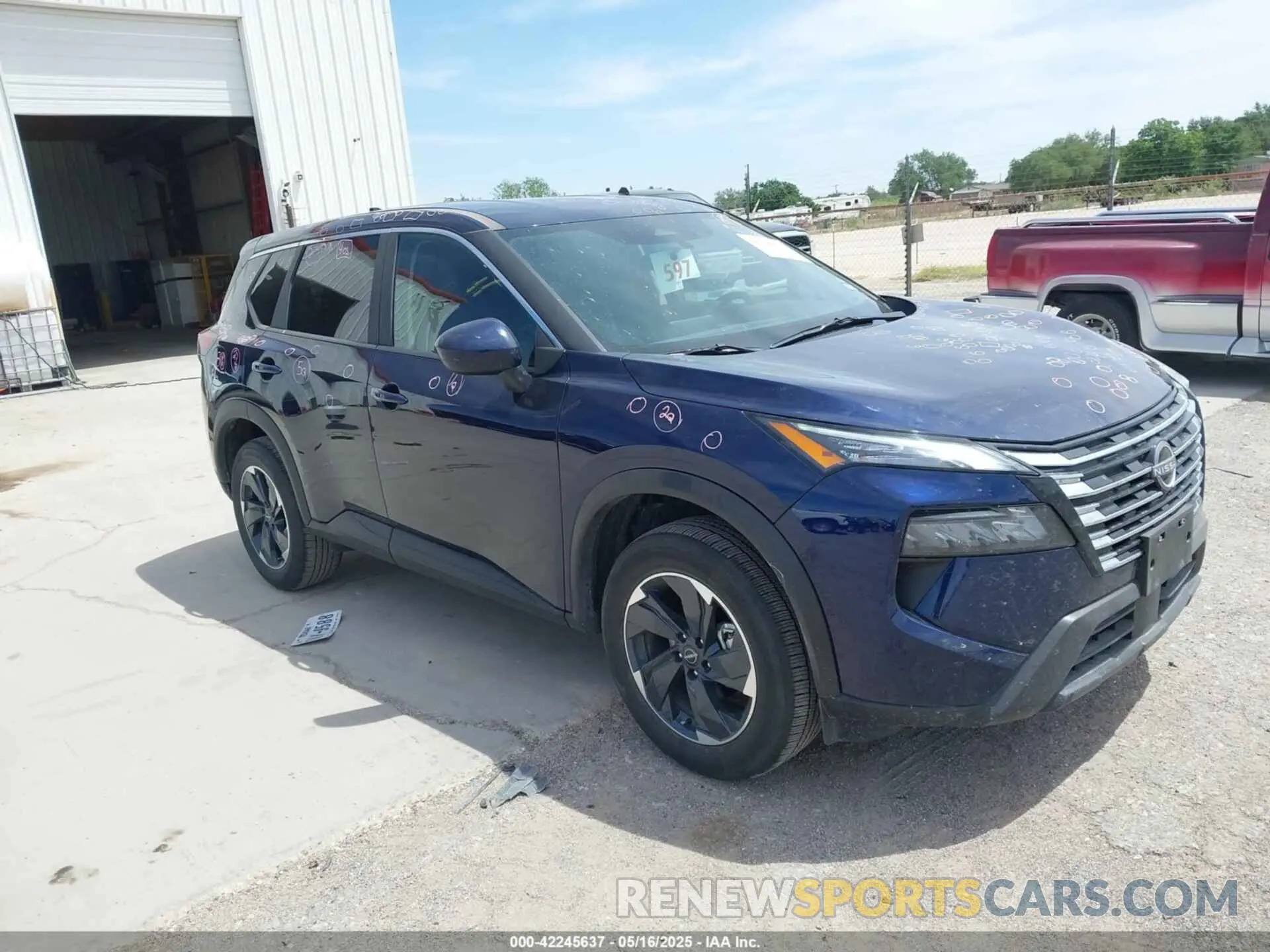 1 Фотография поврежденного автомобиля 5N1BT3BA1SC801203 NISSAN ROGUE 2025