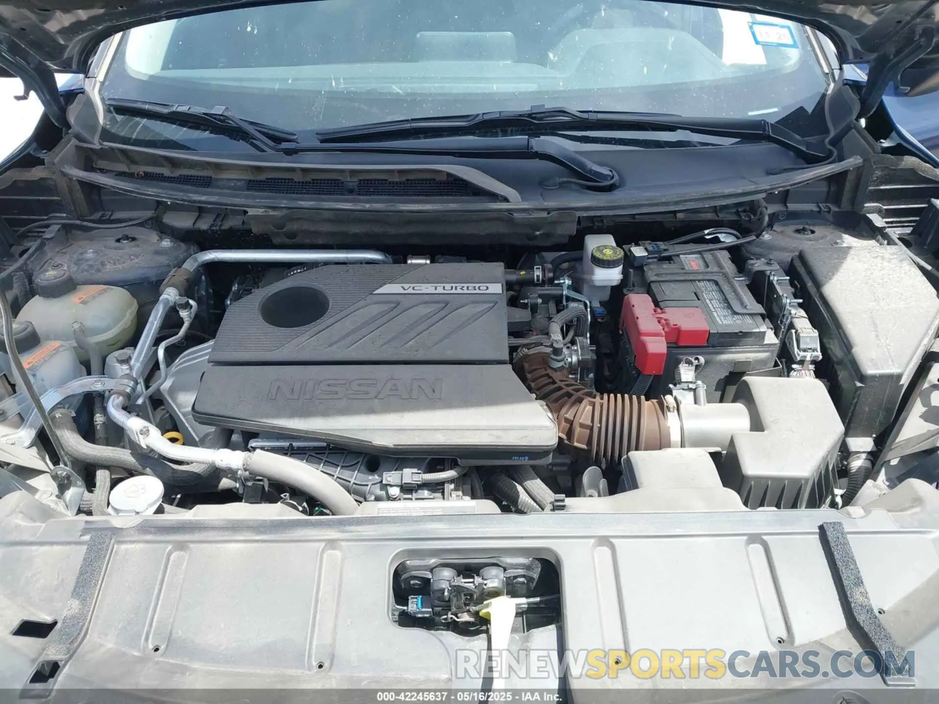 10 Фотография поврежденного автомобиля 5N1BT3BA1SC801203 NISSAN ROGUE 2025