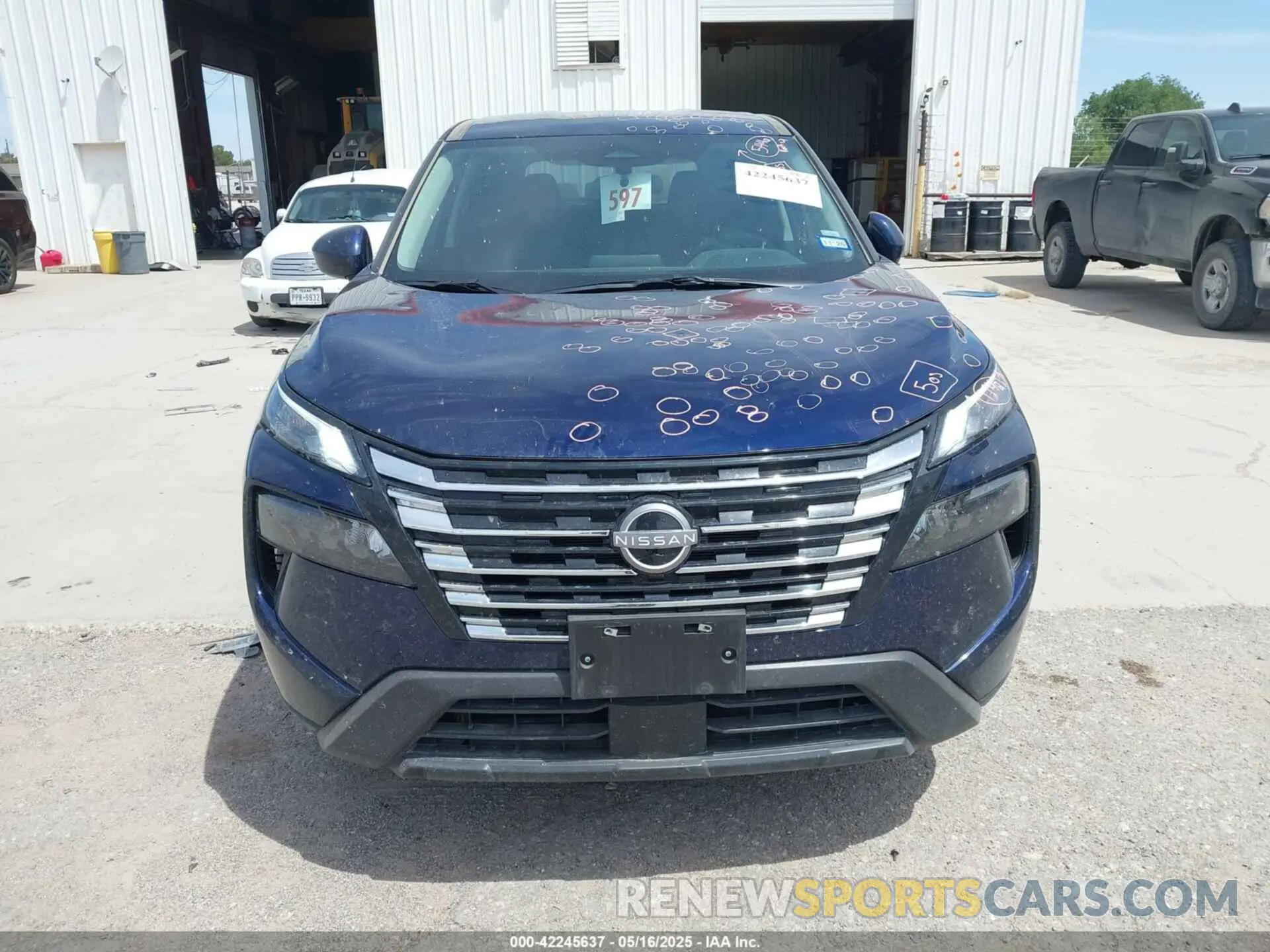 12 Фотография поврежденного автомобиля 5N1BT3BA1SC801203 NISSAN ROGUE 2025