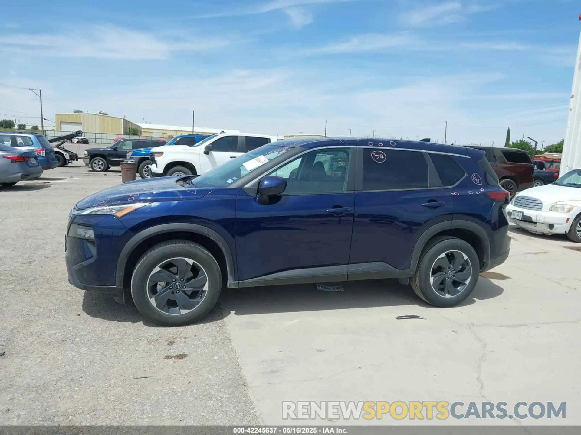 14 Фотография поврежденного автомобиля 5N1BT3BA1SC801203 NISSAN ROGUE 2025