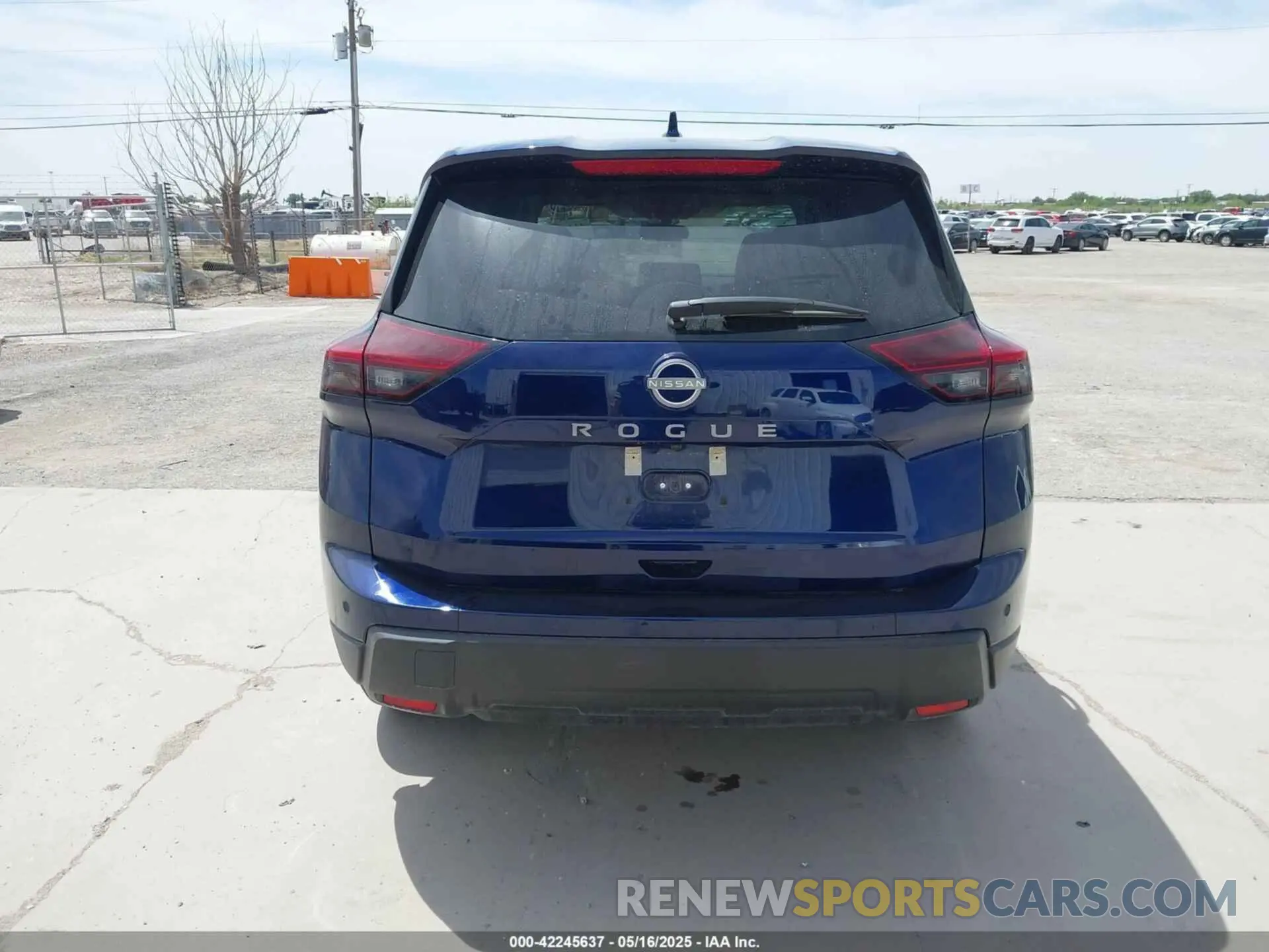 16 Фотография поврежденного автомобиля 5N1BT3BA1SC801203 NISSAN ROGUE 2025