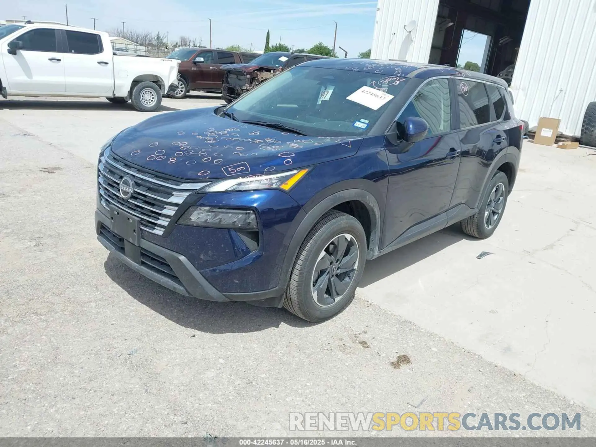 2 Фотография поврежденного автомобиля 5N1BT3BA1SC801203 NISSAN ROGUE 2025