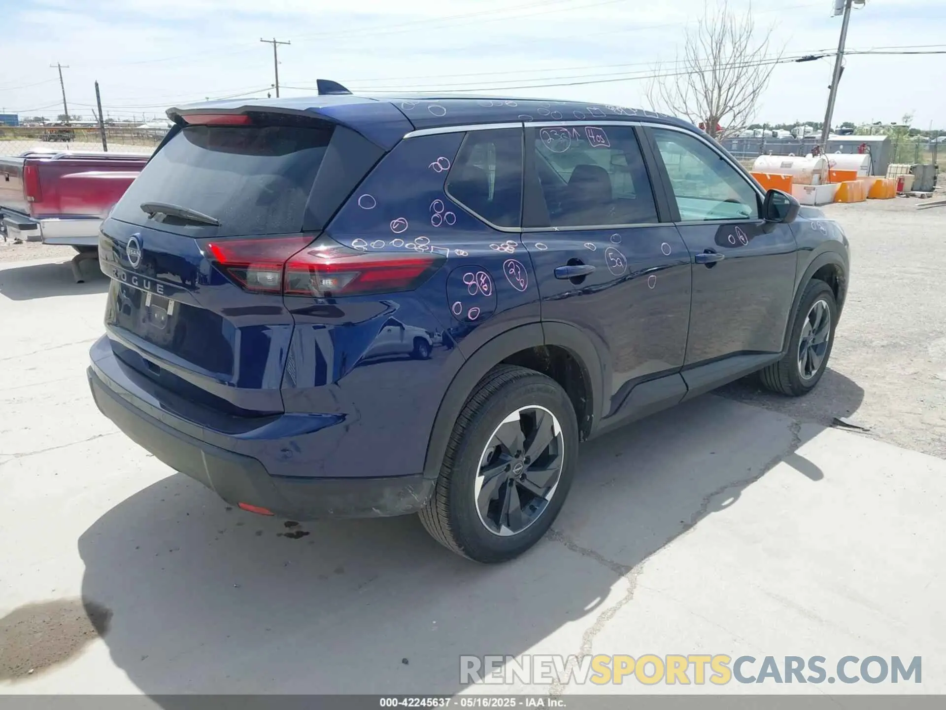 4 Фотография поврежденного автомобиля 5N1BT3BA1SC801203 NISSAN ROGUE 2025