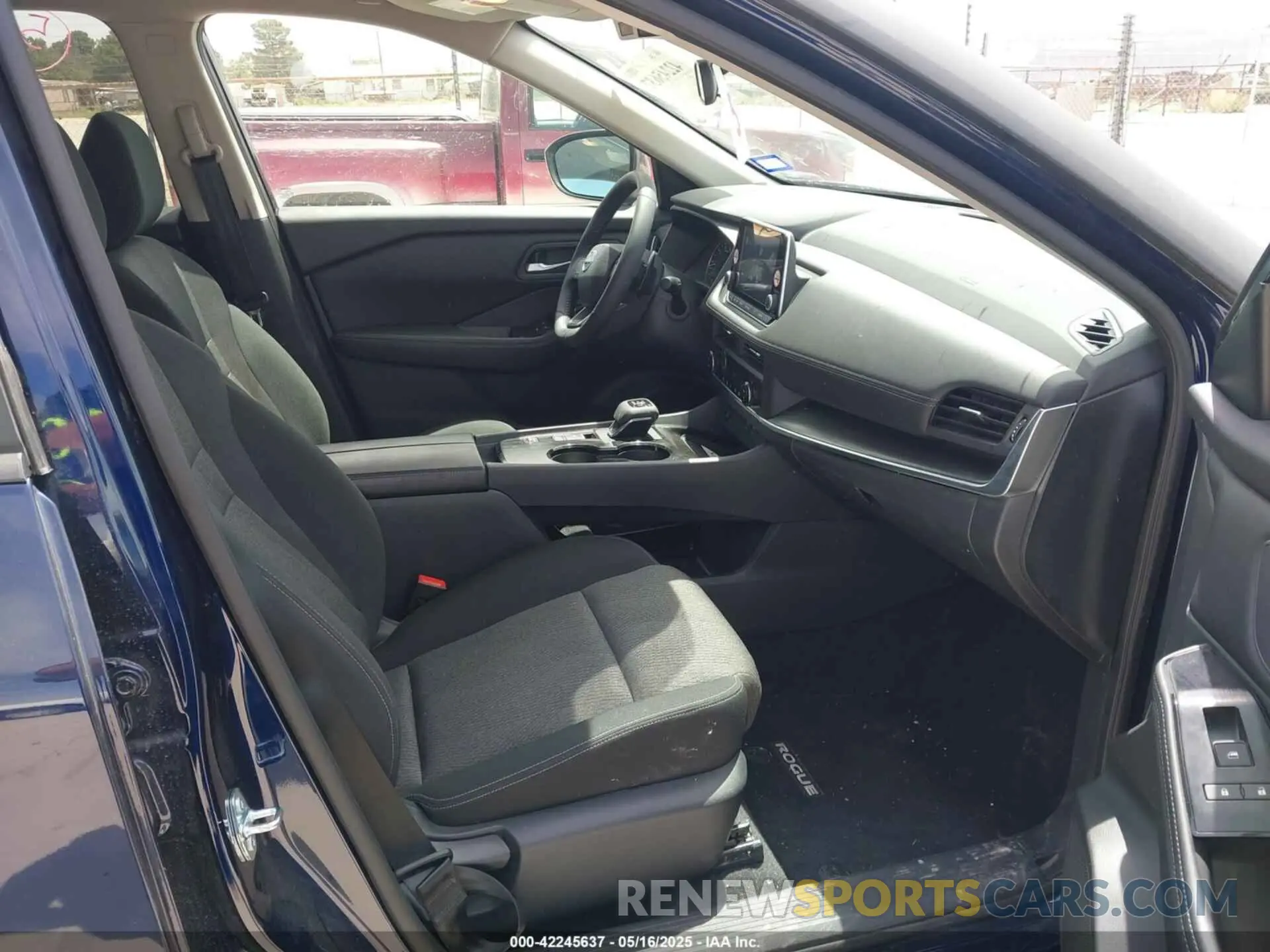 5 Фотография поврежденного автомобиля 5N1BT3BA1SC801203 NISSAN ROGUE 2025