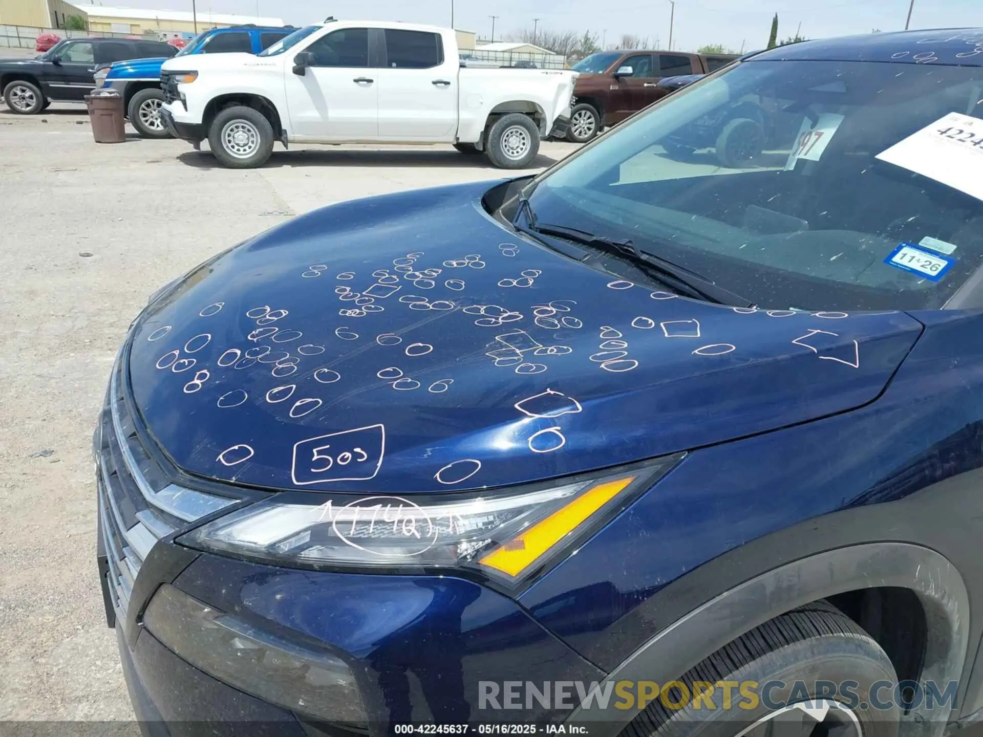 6 Фотография поврежденного автомобиля 5N1BT3BA1SC801203 NISSAN ROGUE 2025