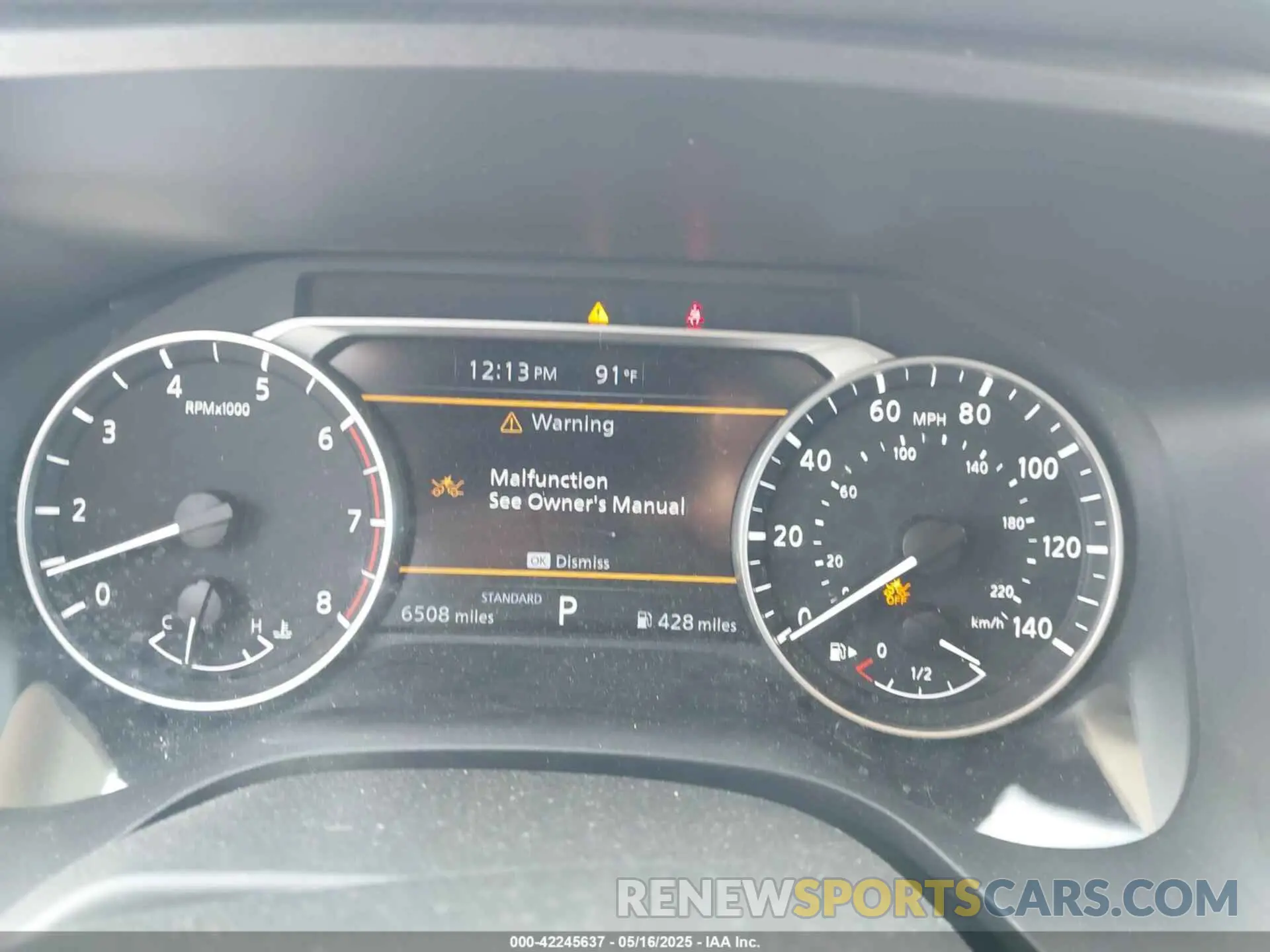 7 Фотография поврежденного автомобиля 5N1BT3BA1SC801203 NISSAN ROGUE 2025