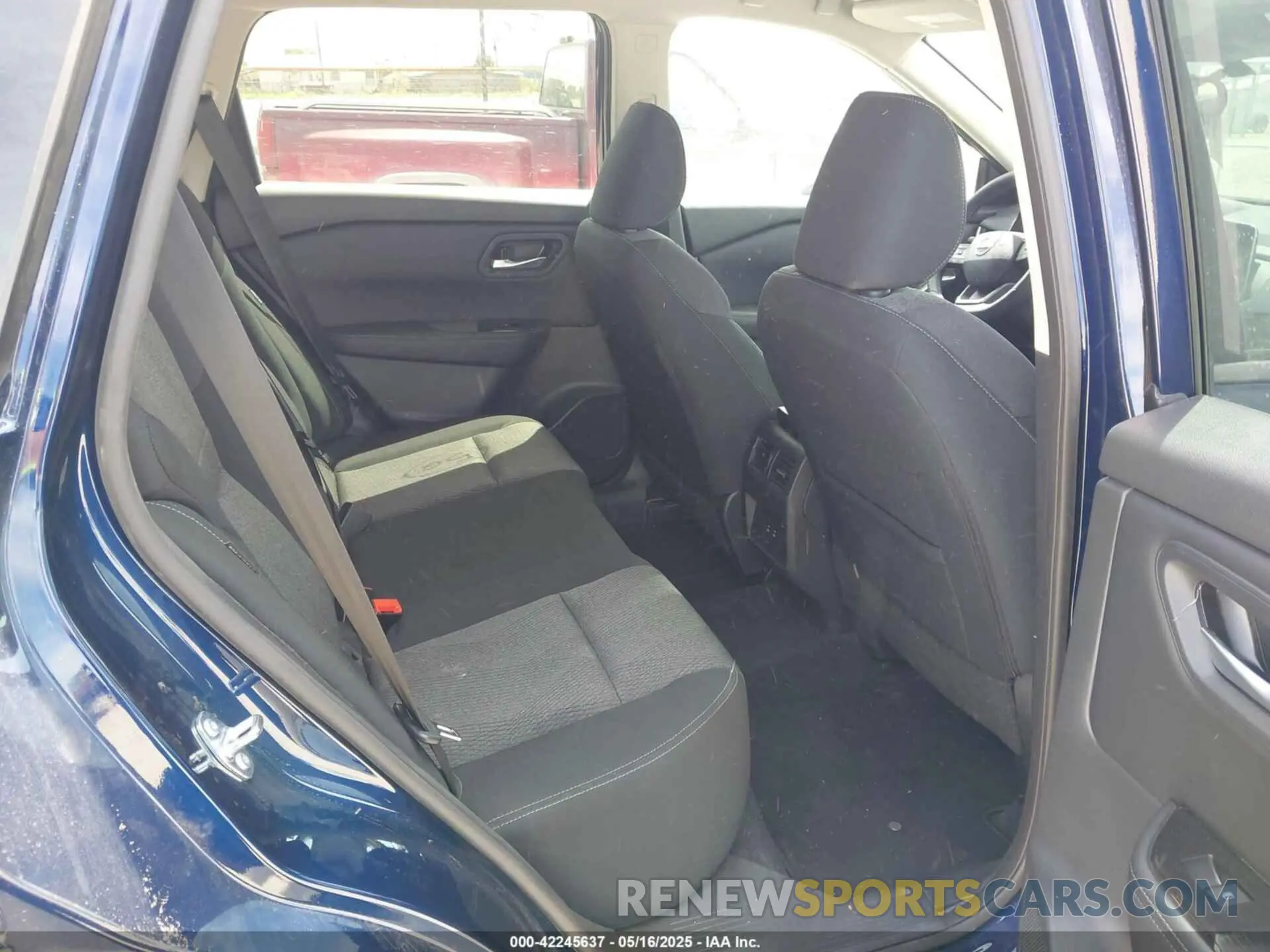 8 Фотография поврежденного автомобиля 5N1BT3BA1SC801203 NISSAN ROGUE 2025