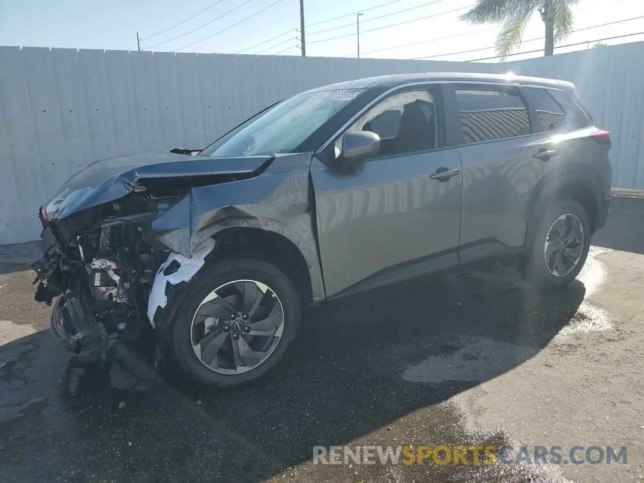 1 Фотография поврежденного автомобиля 5N1BT3BA1SC811634 NISSAN ROGUE 2025