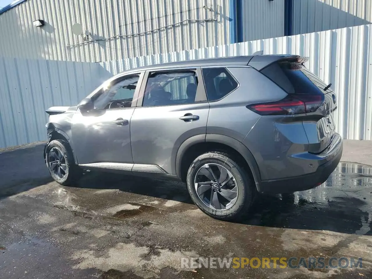 2 Фотография поврежденного автомобиля 5N1BT3BA1SC811634 NISSAN ROGUE 2025