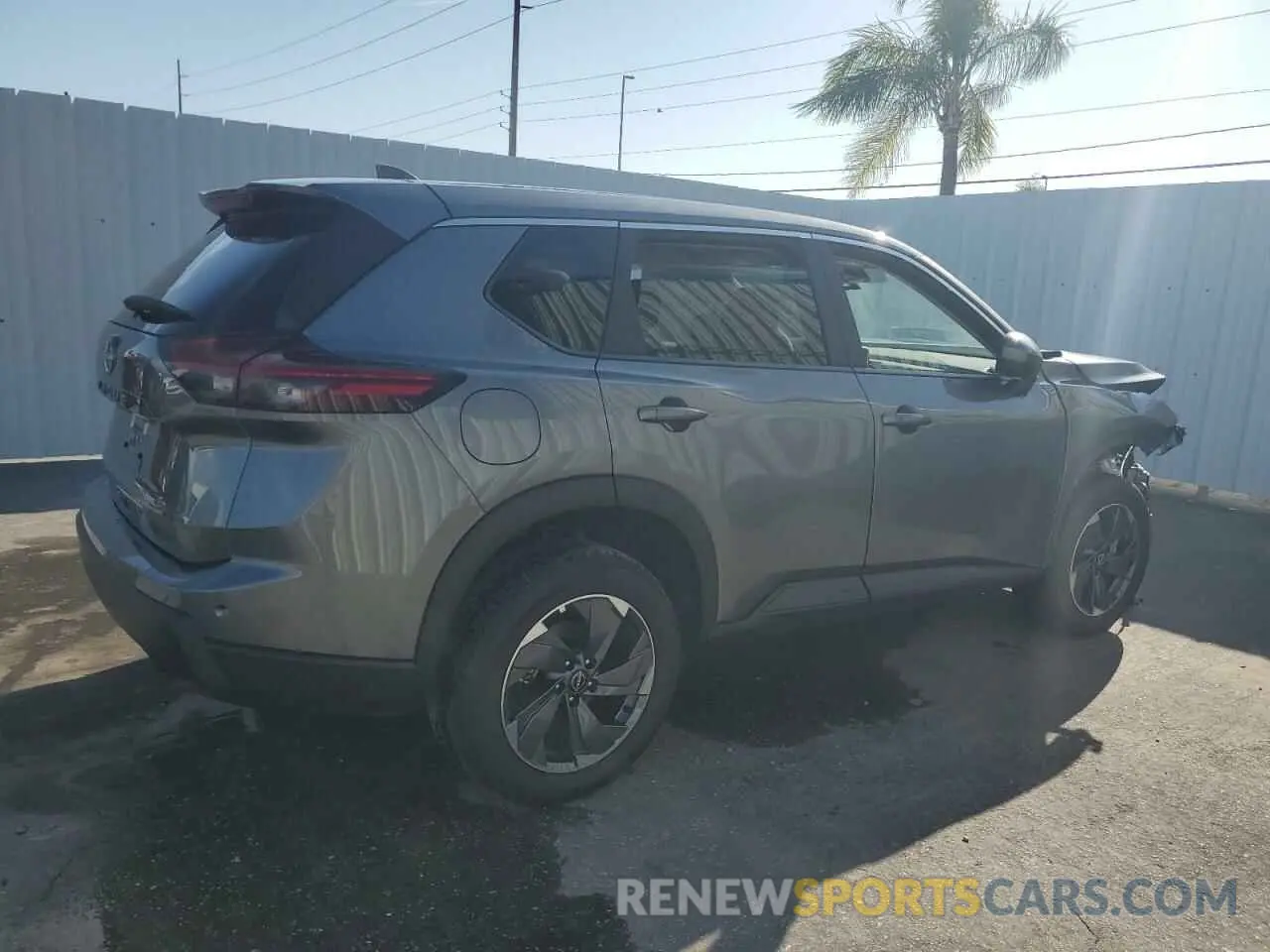 3 Фотография поврежденного автомобиля 5N1BT3BA1SC811634 NISSAN ROGUE 2025