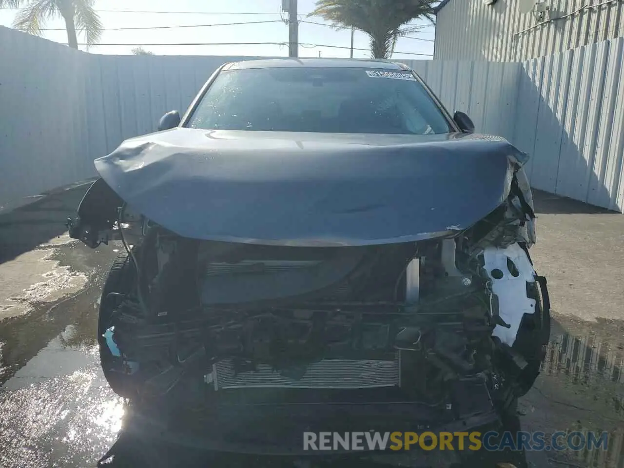 5 Фотография поврежденного автомобиля 5N1BT3BA1SC811634 NISSAN ROGUE 2025