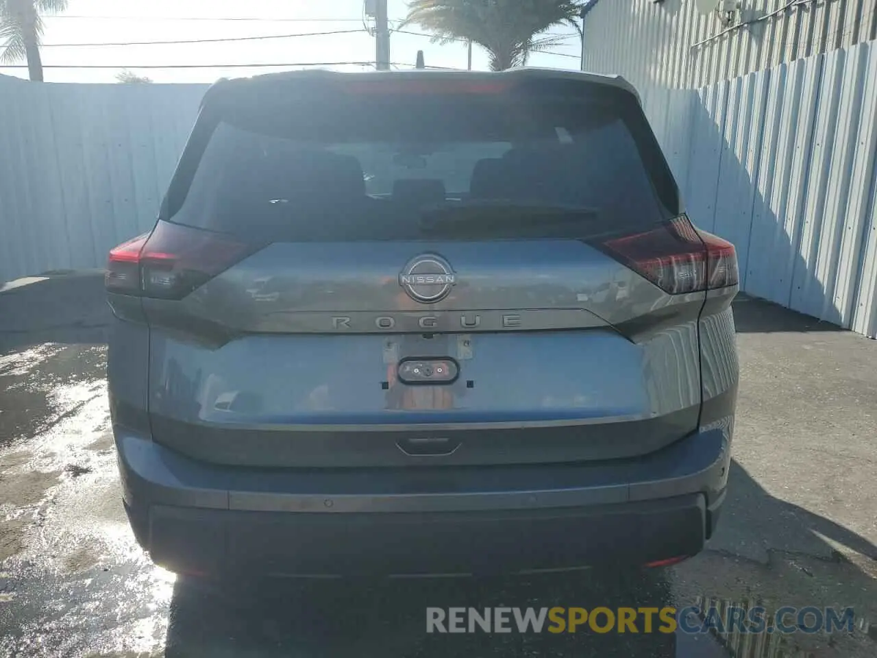 6 Фотография поврежденного автомобиля 5N1BT3BA1SC811634 NISSAN ROGUE 2025