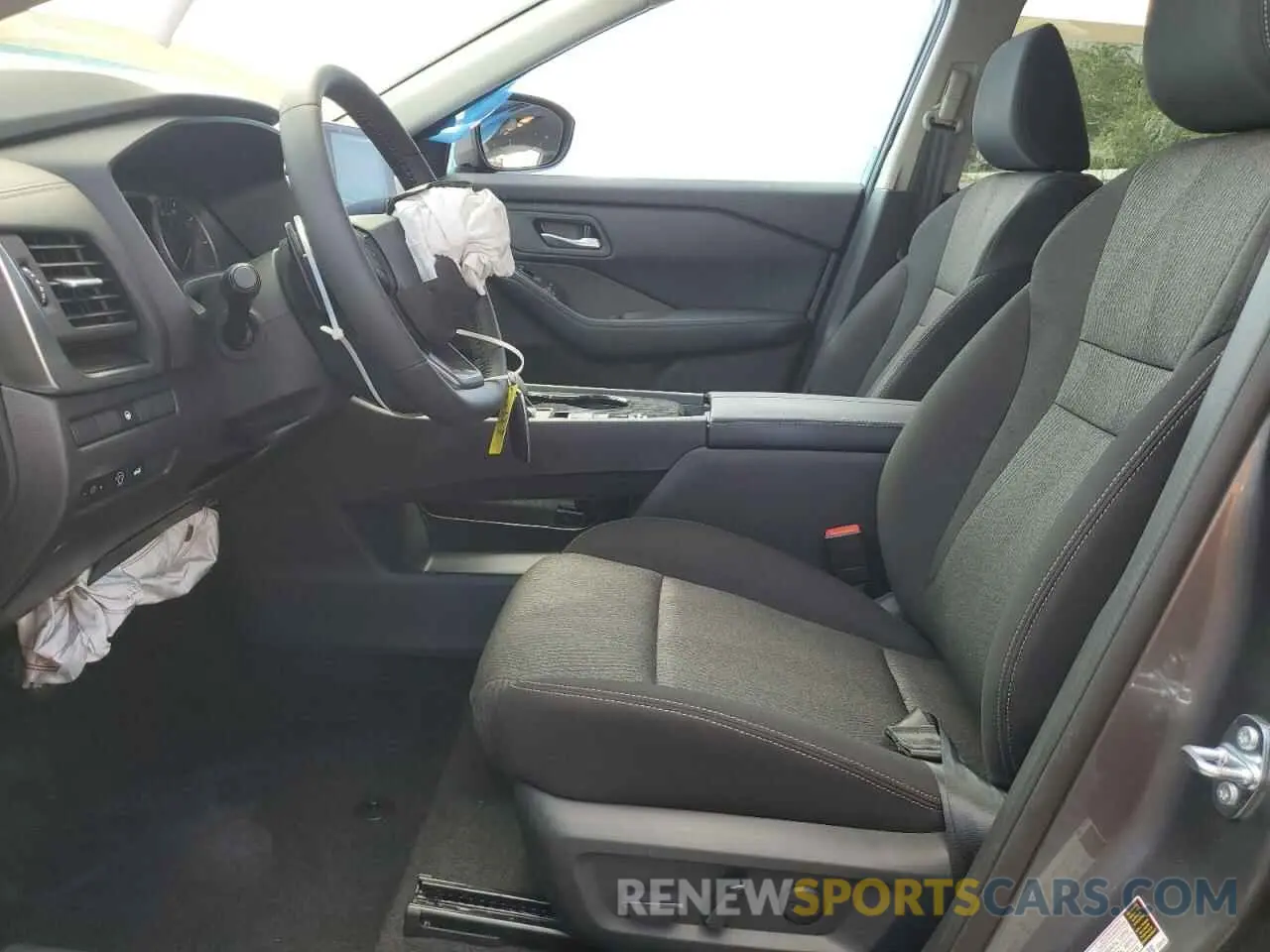 7 Фотография поврежденного автомобиля 5N1BT3BA1SC811634 NISSAN ROGUE 2025