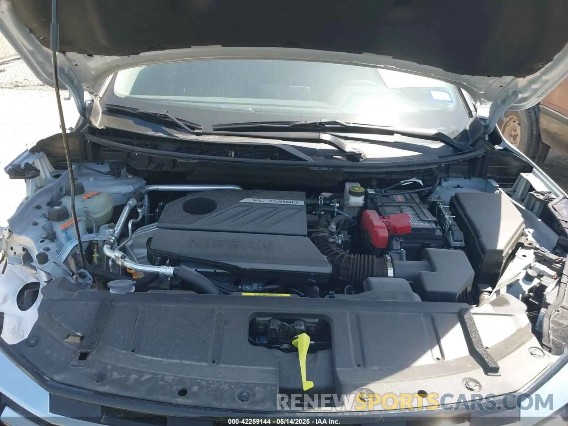 10 Photograph of a damaged car 5N1BT3BA1SC817949 NISSAN ROGUE 2025