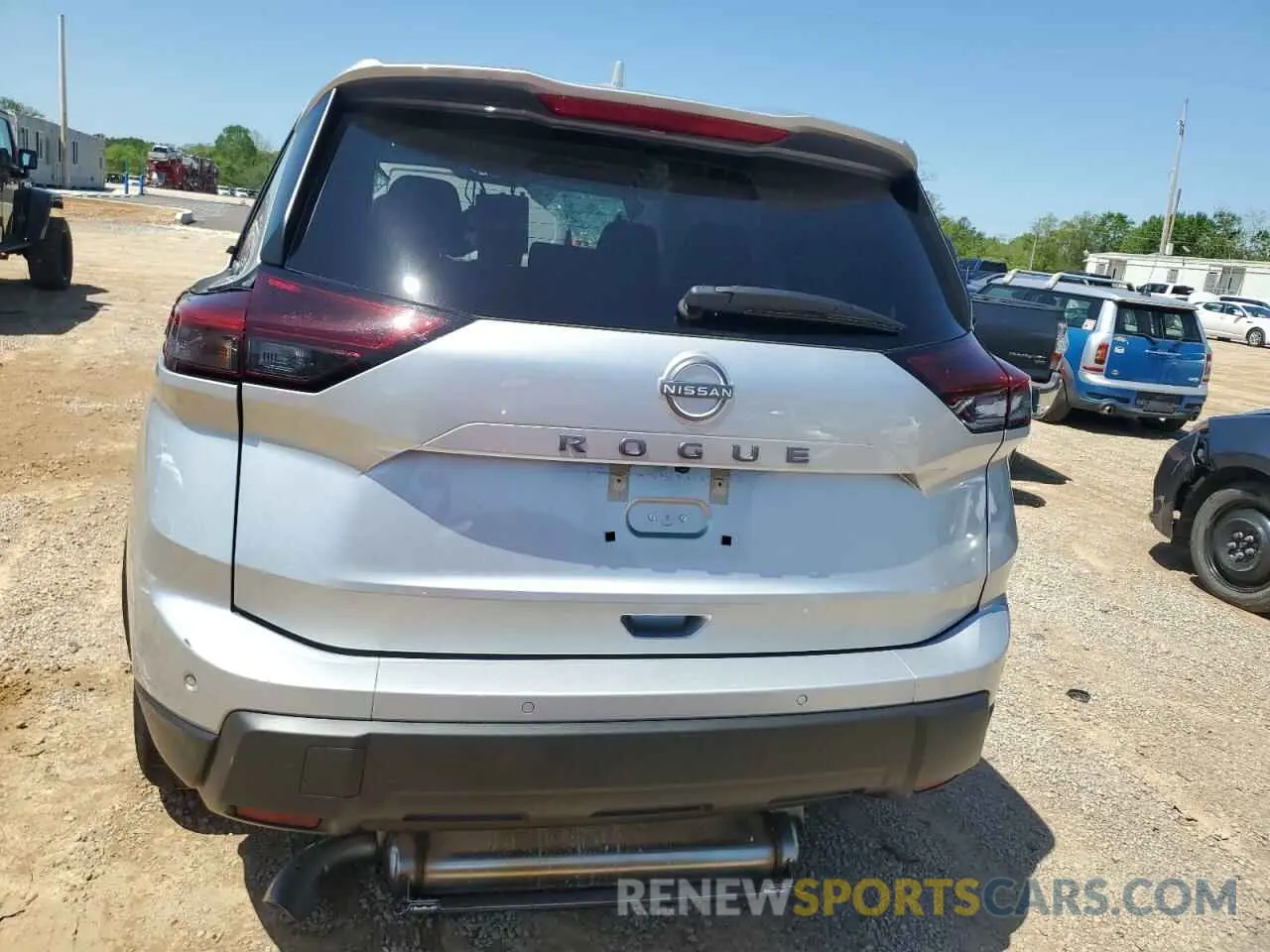 6 Фотография поврежденного автомобиля 5N1BT3BA2SC819130 NISSAN ROGUE 2025