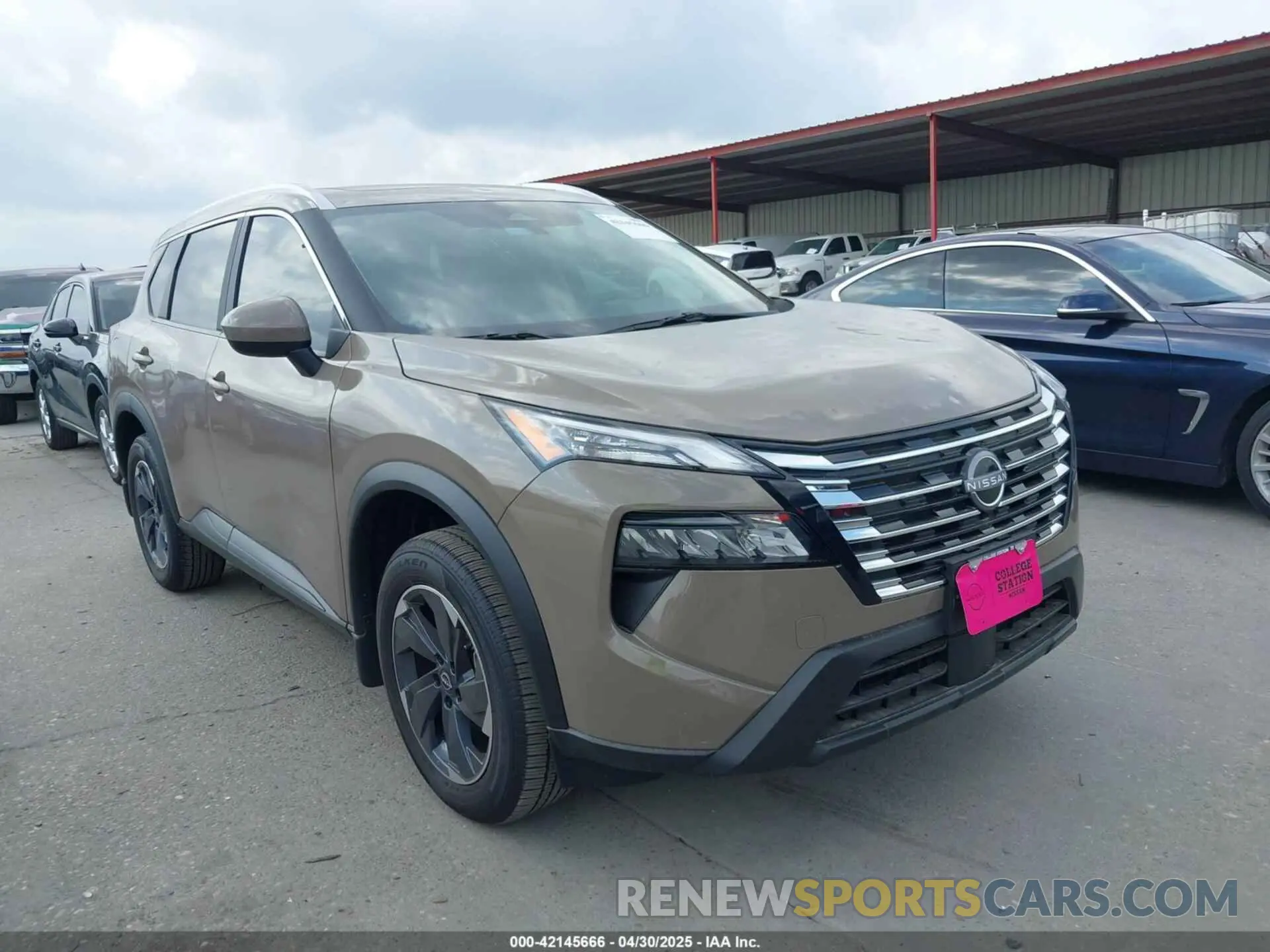 1 Photograph of a damaged car 5N1BT3BA3SC673997 NISSAN ROGUE 2025