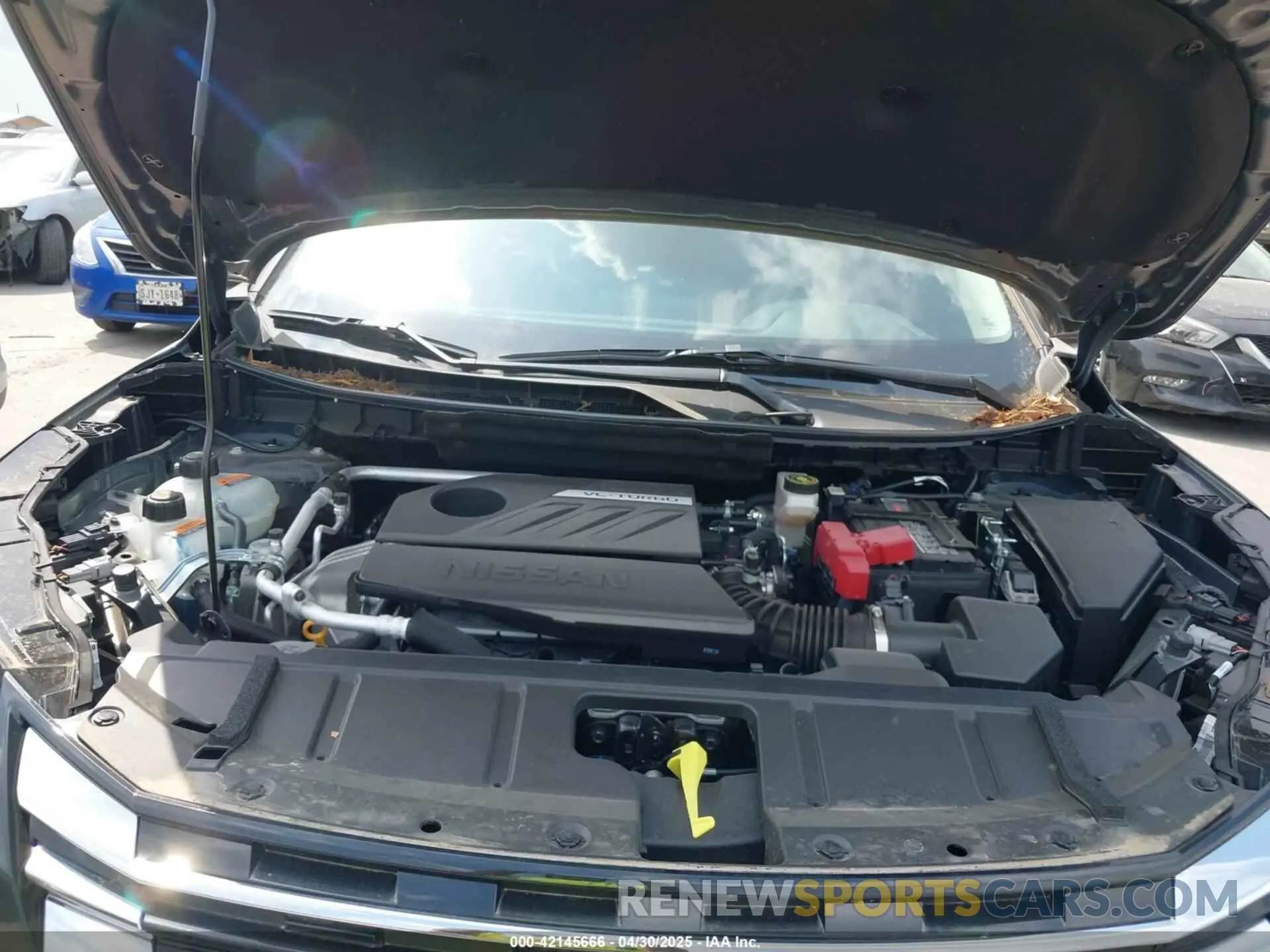 10 Photograph of a damaged car 5N1BT3BA3SC673997 NISSAN ROGUE 2025