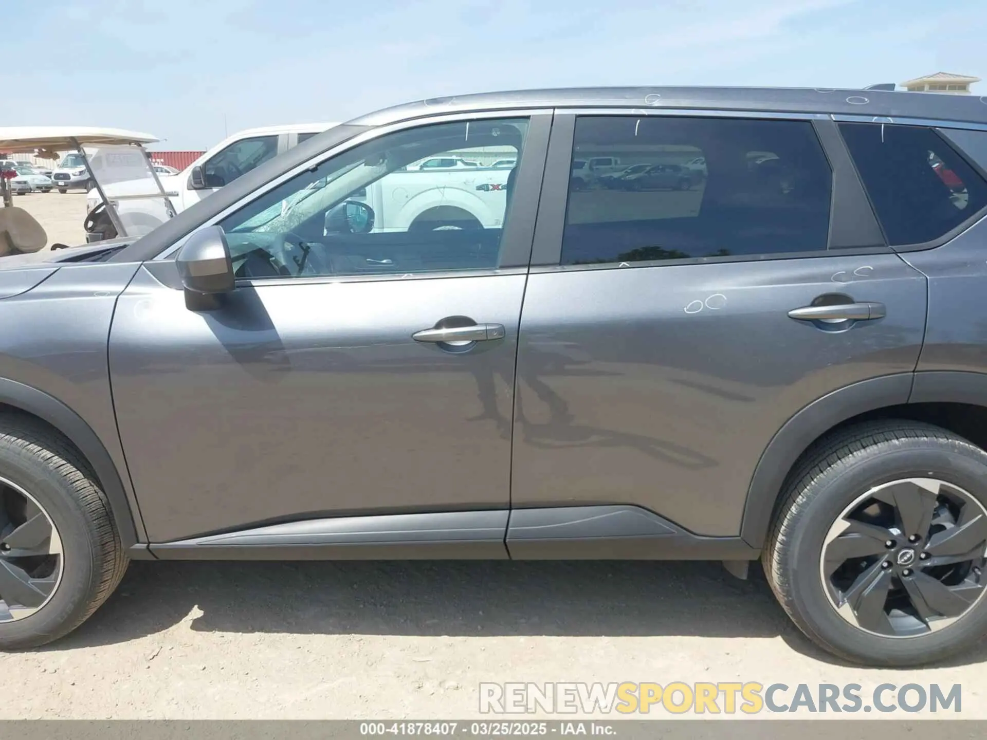 14 Photograph of a damaged car 5N1BT3BA3SC765904 NISSAN ROGUE 2025