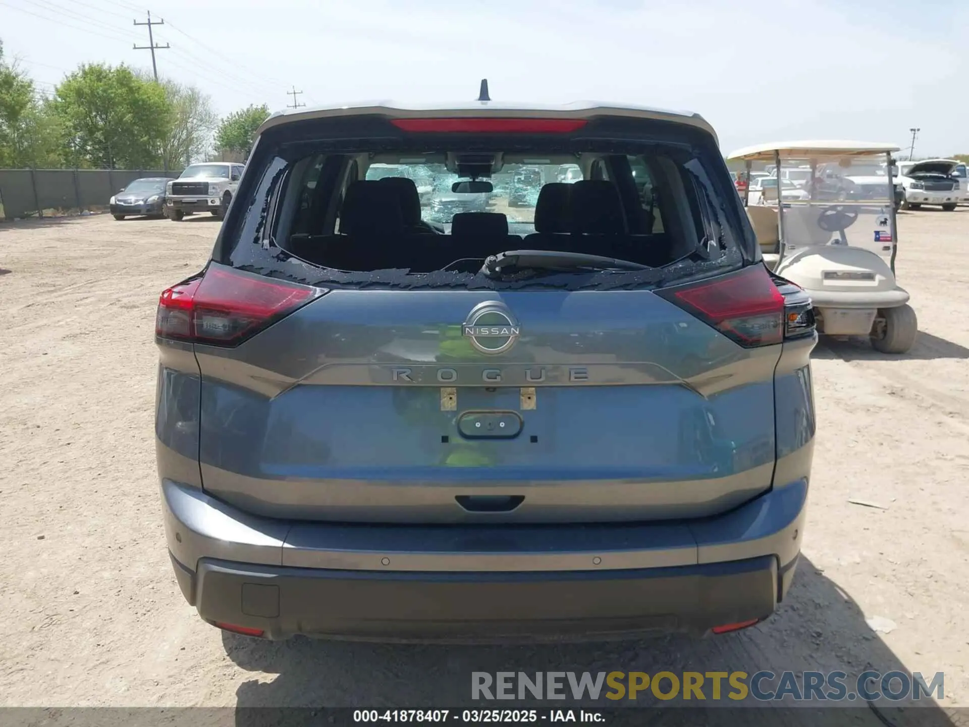 16 Photograph of a damaged car 5N1BT3BA3SC765904 NISSAN ROGUE 2025