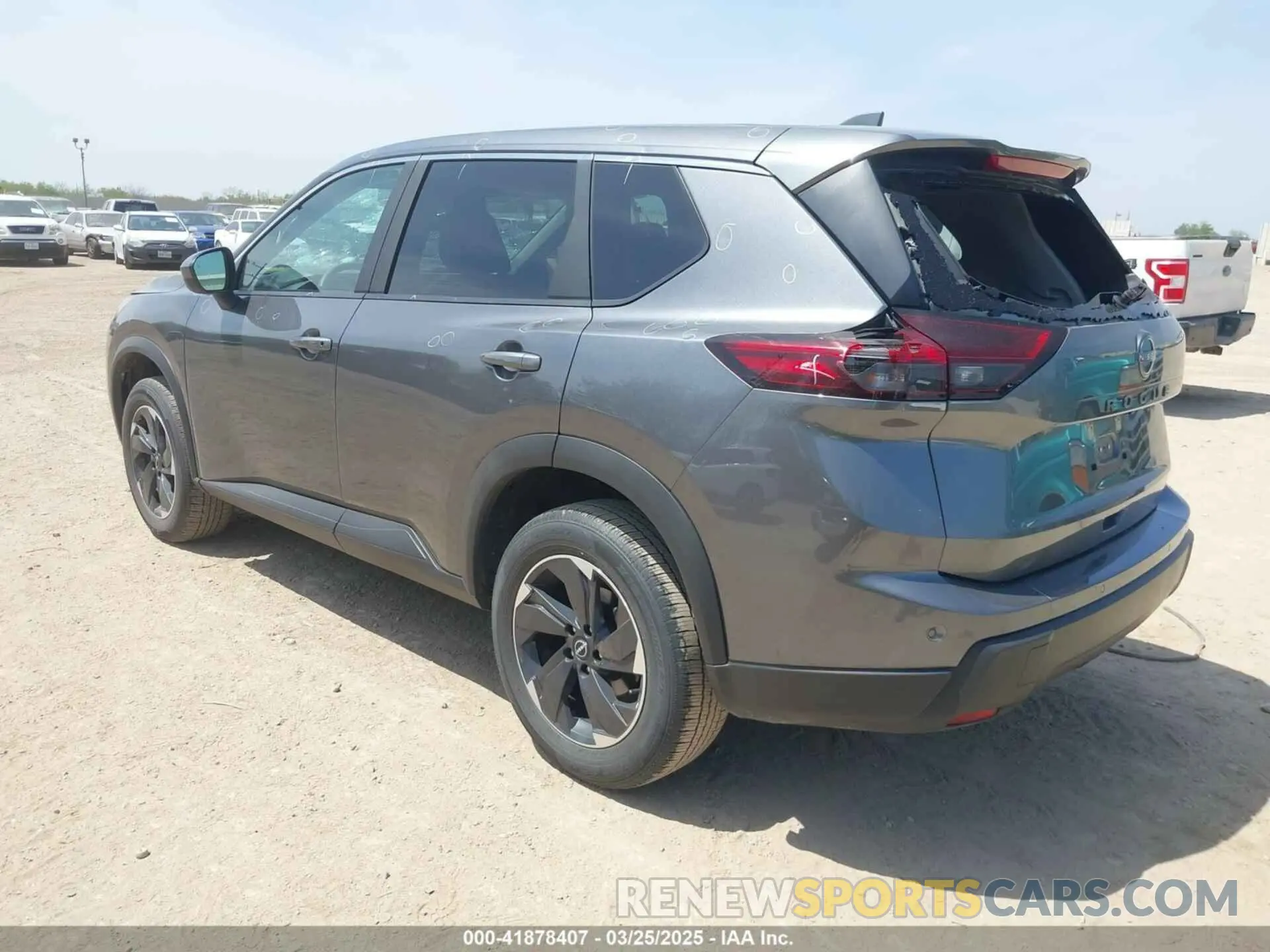 3 Photograph of a damaged car 5N1BT3BA3SC765904 NISSAN ROGUE 2025