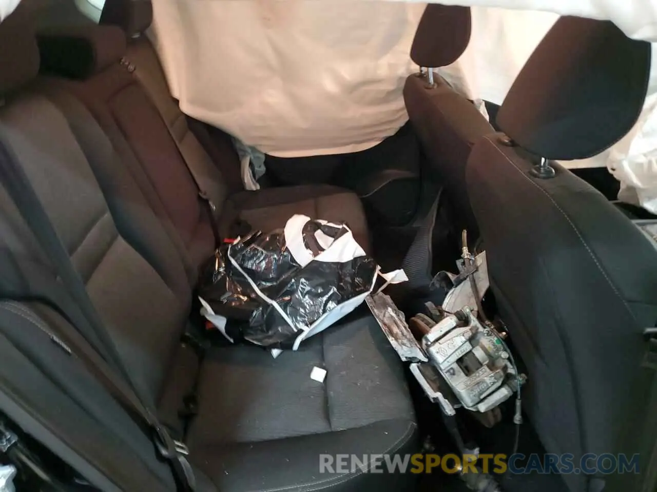 11 Photograph of a damaged car 5N1BT3BA3SC802935 NISSAN ROGUE 2025