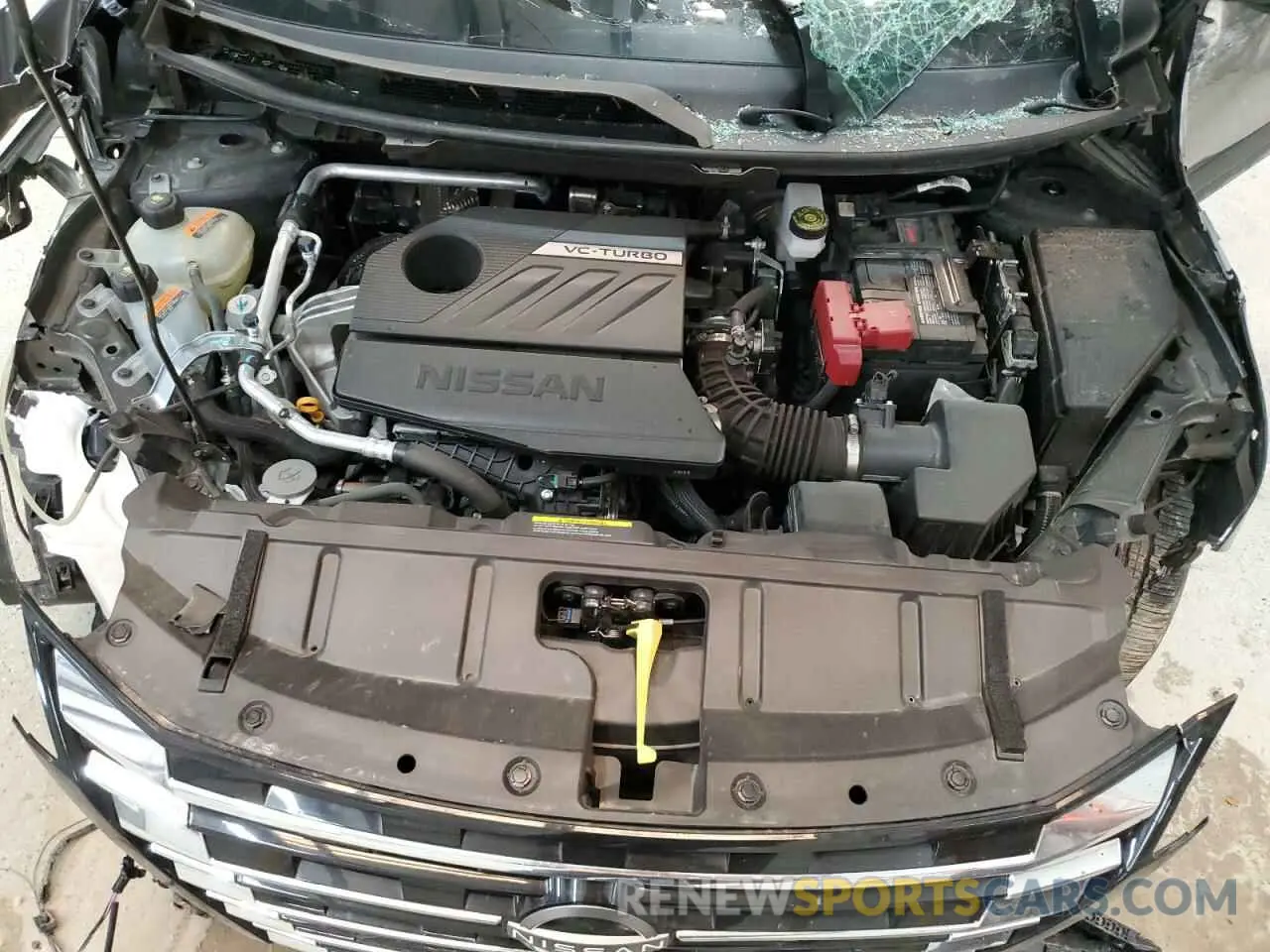 12 Photograph of a damaged car 5N1BT3BA3SC802935 NISSAN ROGUE 2025