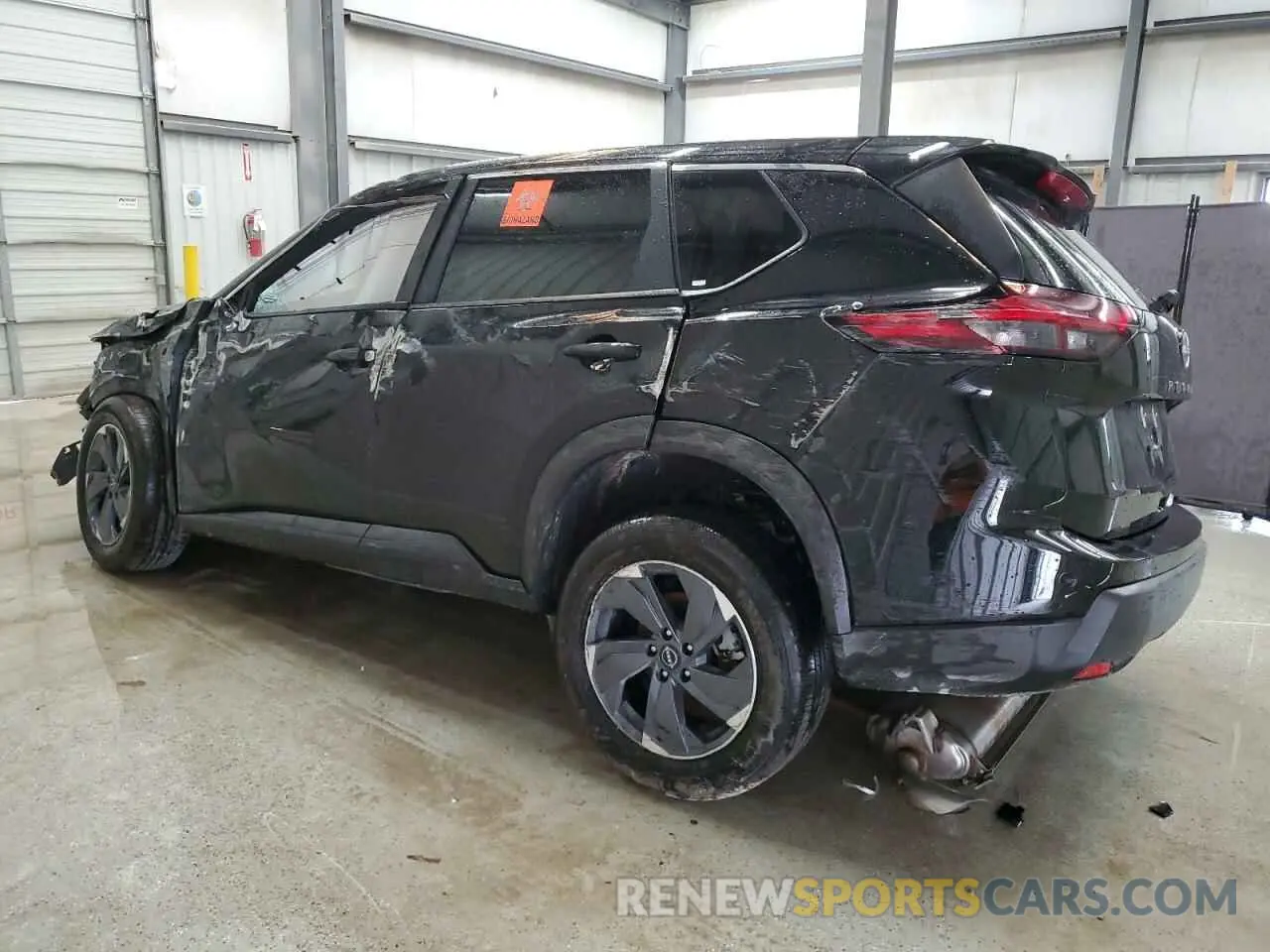 2 Photograph of a damaged car 5N1BT3BA3SC802935 NISSAN ROGUE 2025