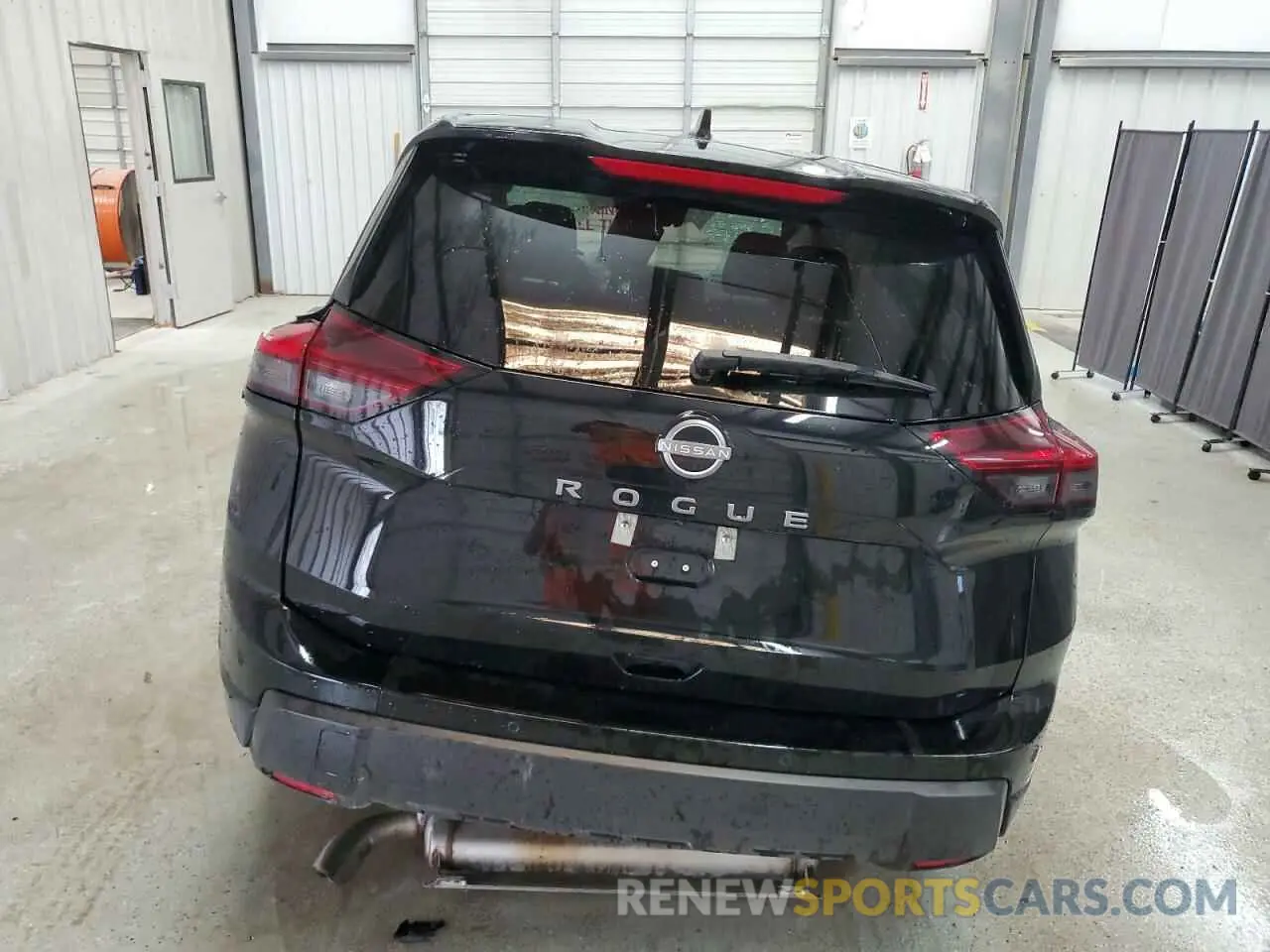 6 Photograph of a damaged car 5N1BT3BA3SC802935 NISSAN ROGUE 2025