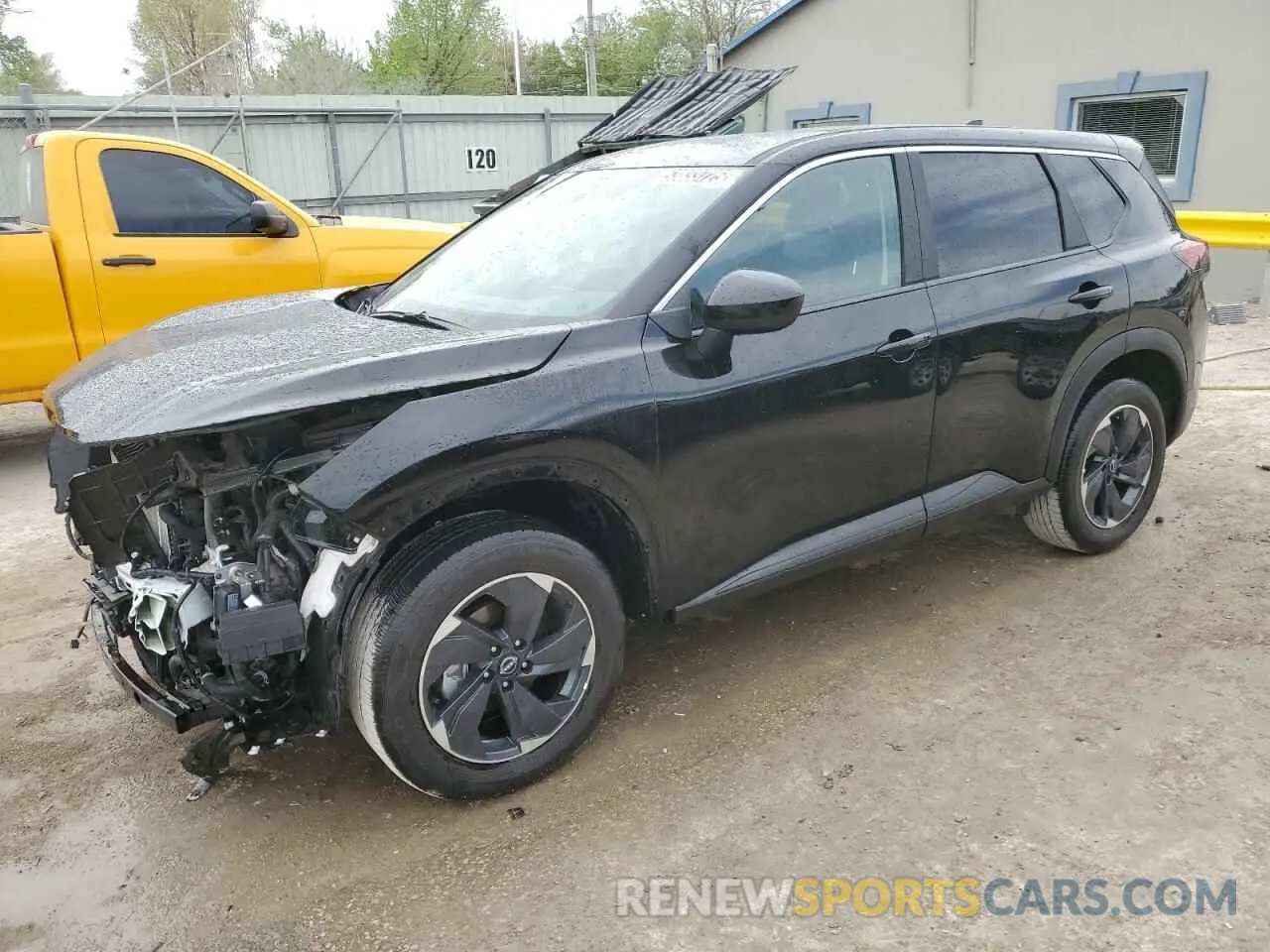 1 Photograph of a damaged car 5N1BT3BA4SC797728 NISSAN ROGUE 2025
