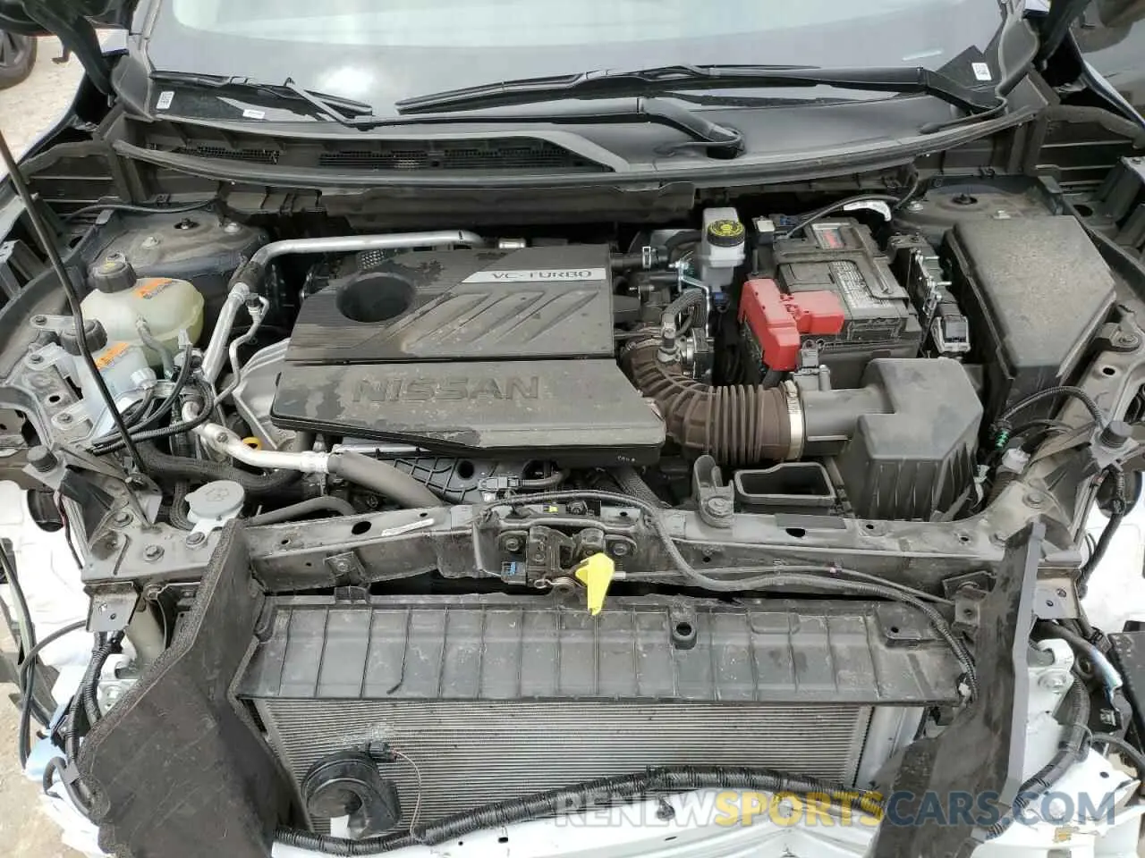 12 Photograph of a damaged car 5N1BT3BA4SC797728 NISSAN ROGUE 2025