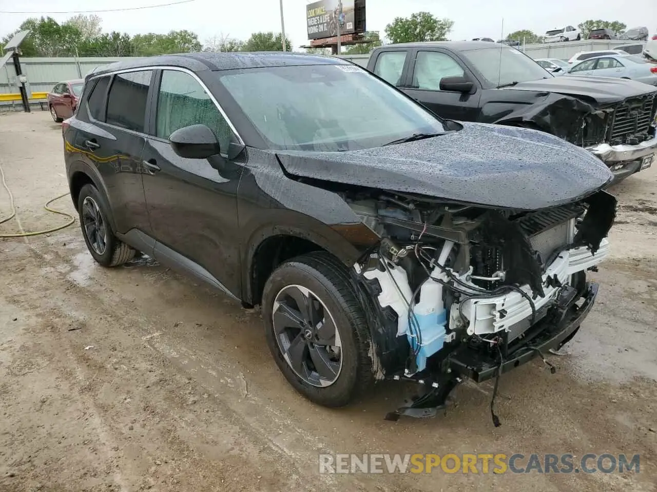 4 Photograph of a damaged car 5N1BT3BA4SC797728 NISSAN ROGUE 2025