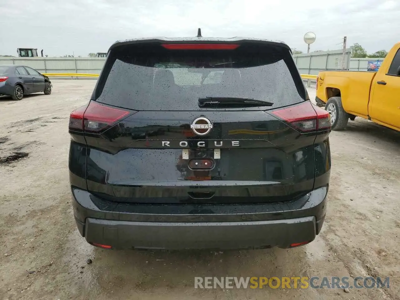 6 Photograph of a damaged car 5N1BT3BA4SC797728 NISSAN ROGUE 2025