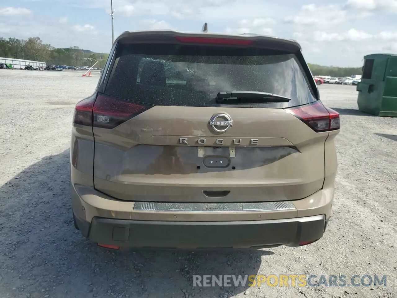 6 Photograph of a damaged car 5N1BT3BA4SC804189 NISSAN ROGUE 2025