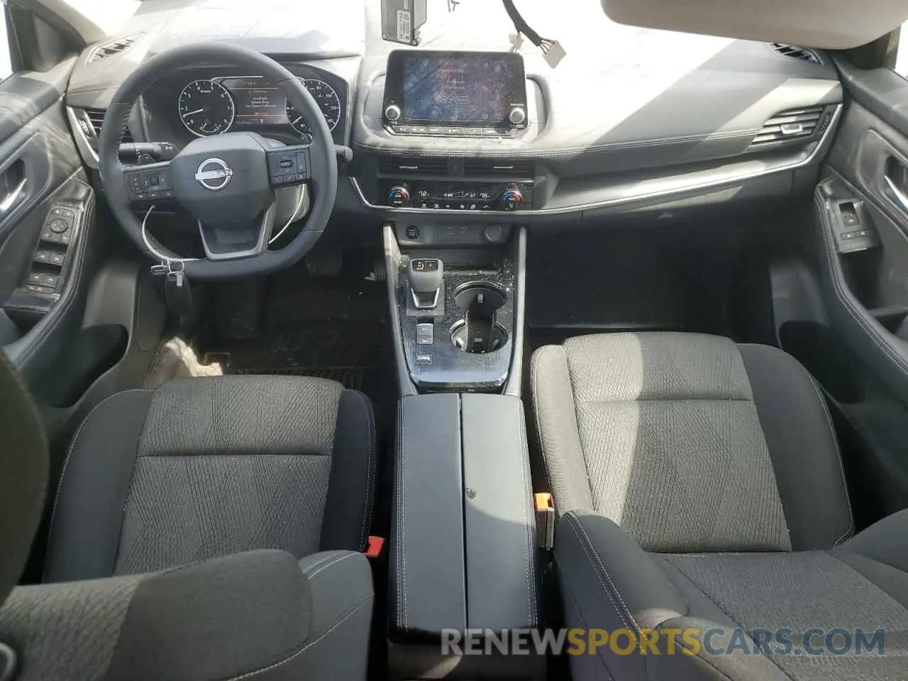 8 Photograph of a damaged car 5N1BT3BA4SC804189 NISSAN ROGUE 2025
