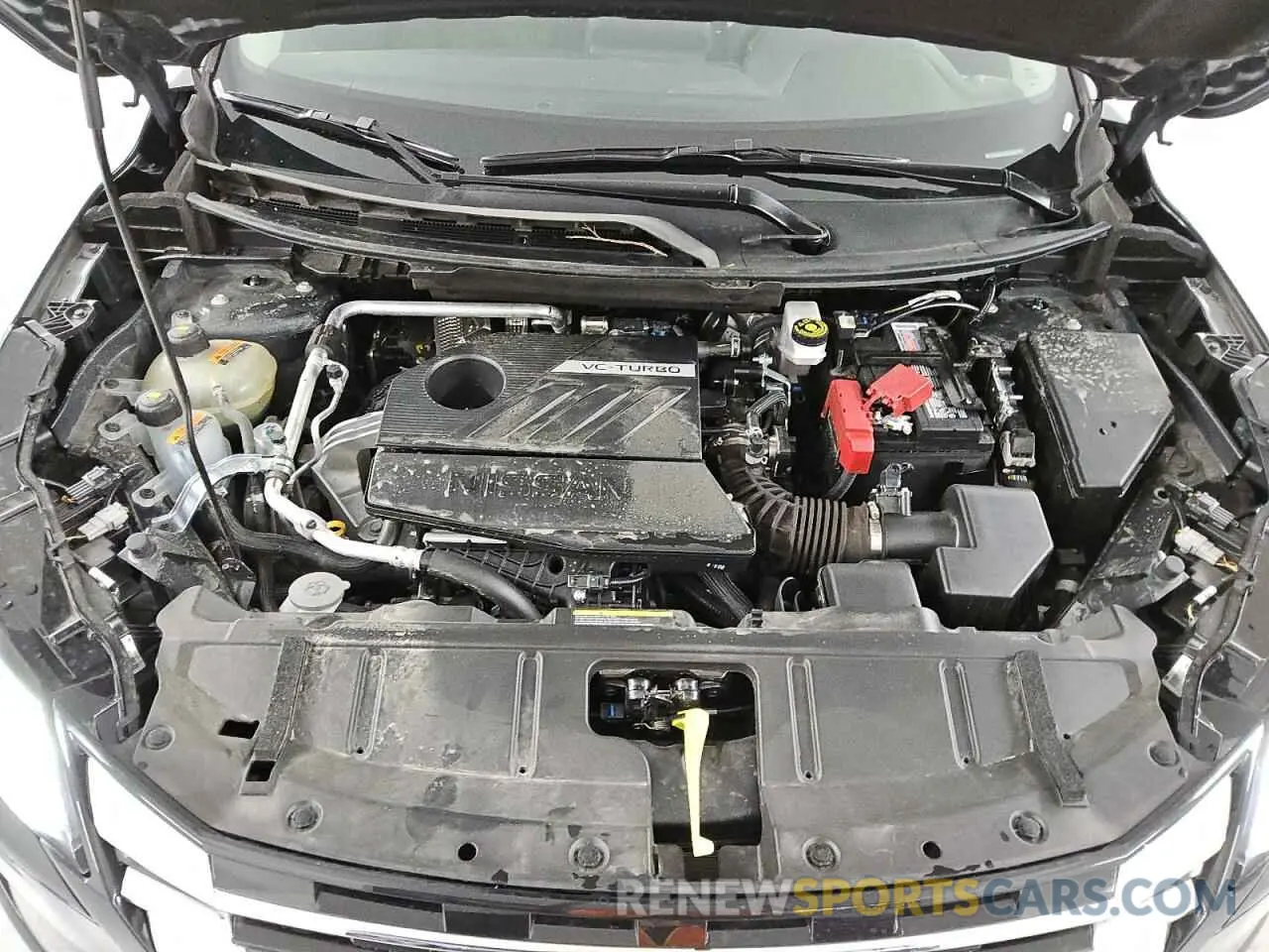 12 Photograph of a damaged car 5N1BT3BA4SC805097 NISSAN ROGUE 2025