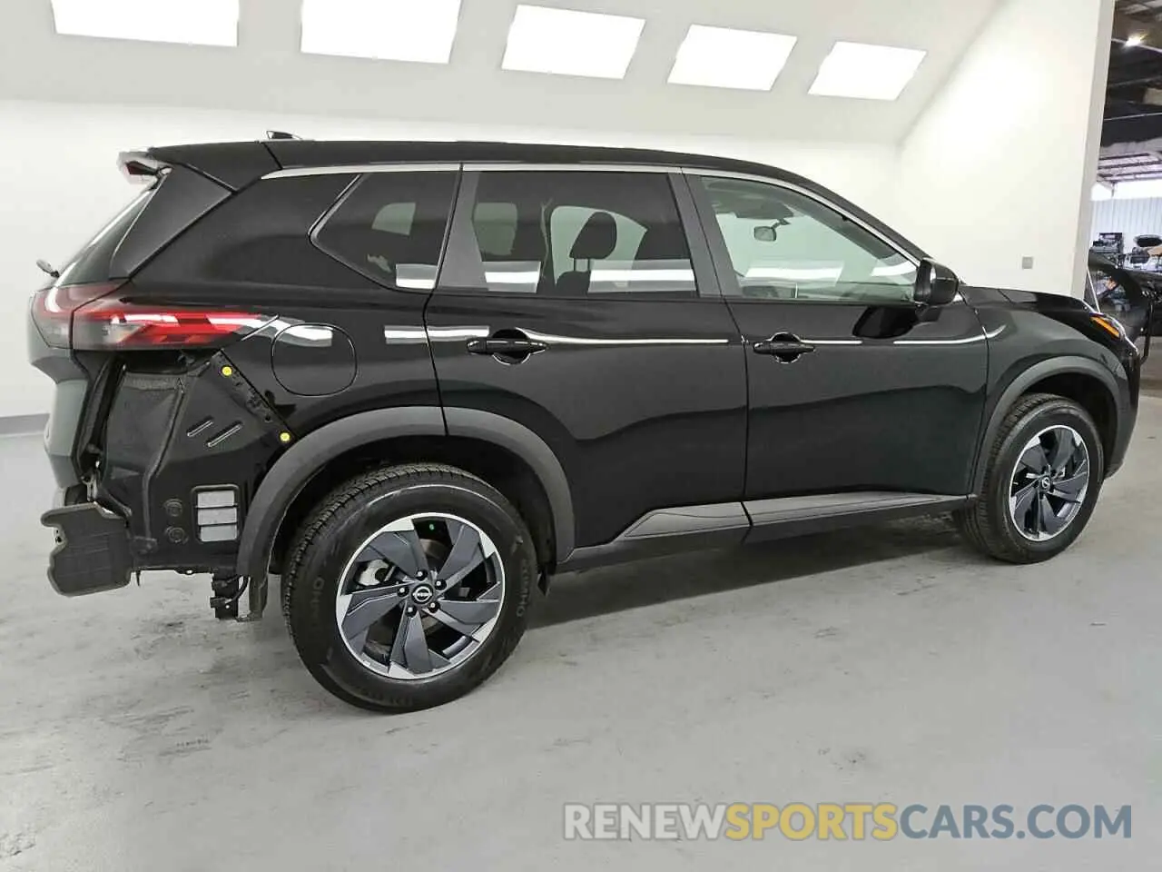 3 Photograph of a damaged car 5N1BT3BA4SC805097 NISSAN ROGUE 2025