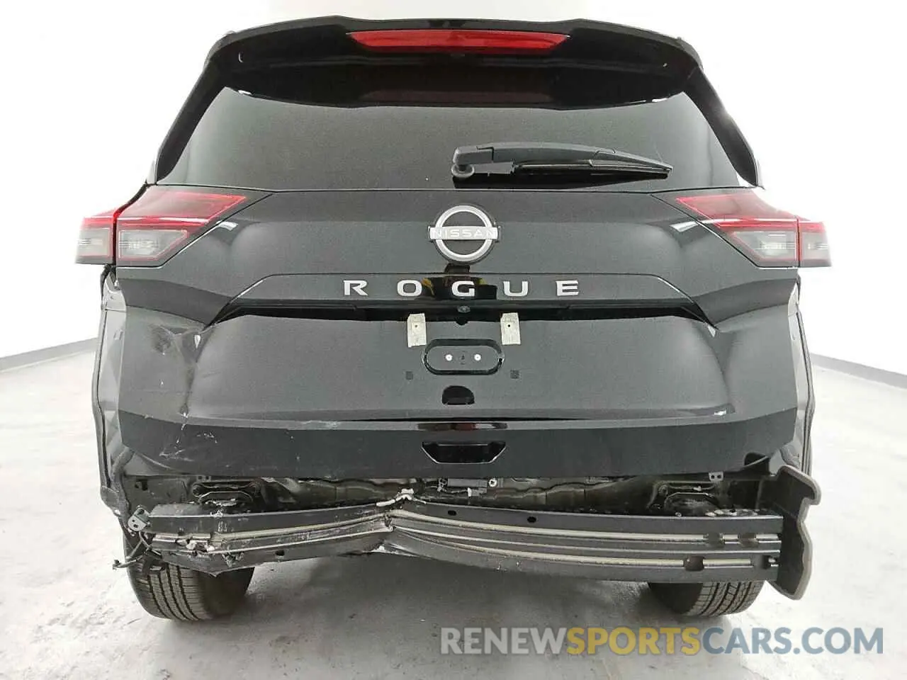 6 Photograph of a damaged car 5N1BT3BA4SC805097 NISSAN ROGUE 2025