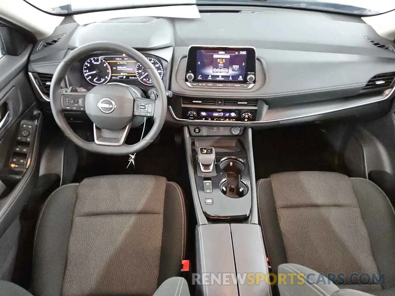8 Photograph of a damaged car 5N1BT3BA4SC805097 NISSAN ROGUE 2025