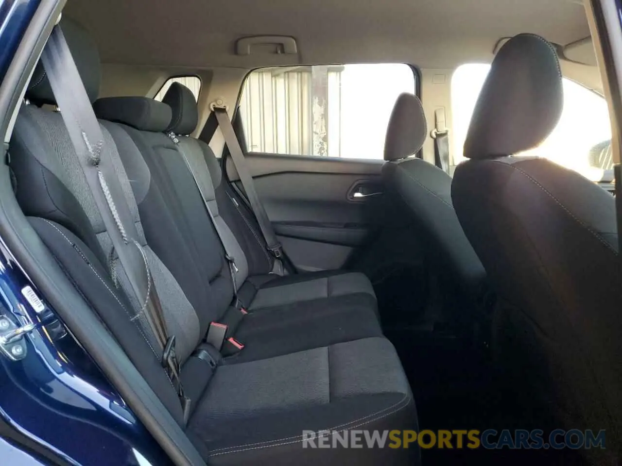 11 Photograph of a damaged car 5N1BT3BA4SC811997 NISSAN ROGUE 2025