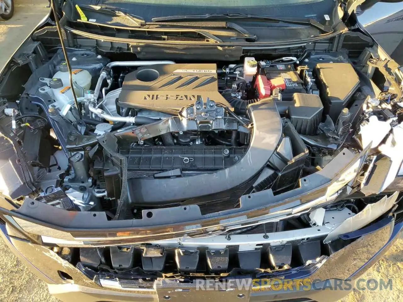 12 Photograph of a damaged car 5N1BT3BA4SC811997 NISSAN ROGUE 2025
