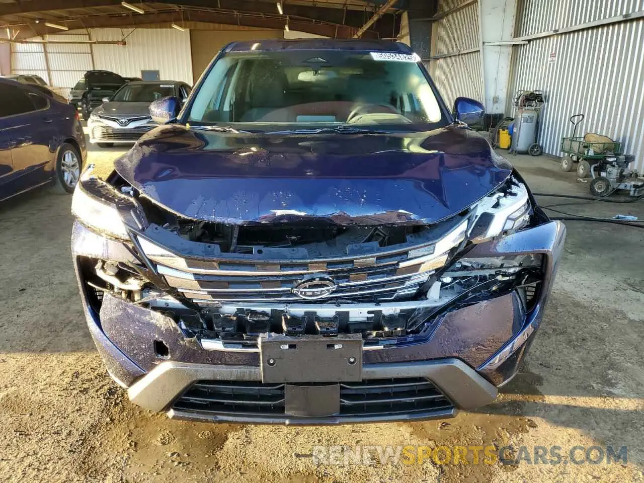 5 Photograph of a damaged car 5N1BT3BA4SC811997 NISSAN ROGUE 2025