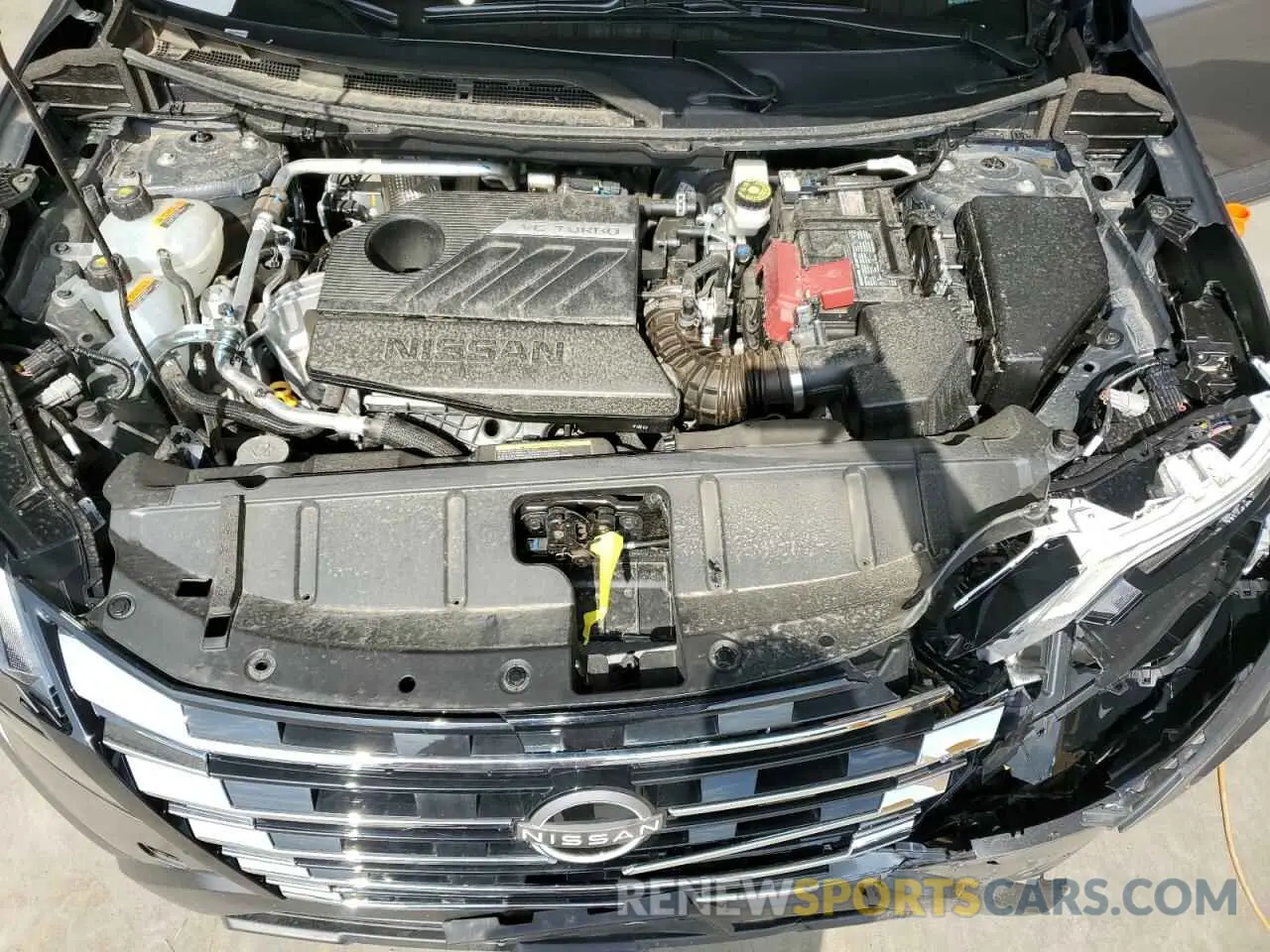 12 Photograph of a damaged car 5N1BT3BA4SC826080 NISSAN ROGUE 2025