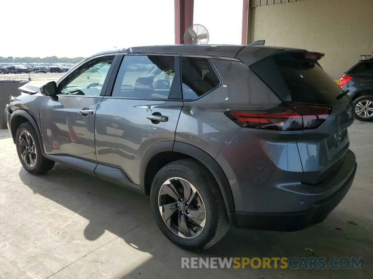2 Photograph of a damaged car 5N1BT3BA4SC826080 NISSAN ROGUE 2025