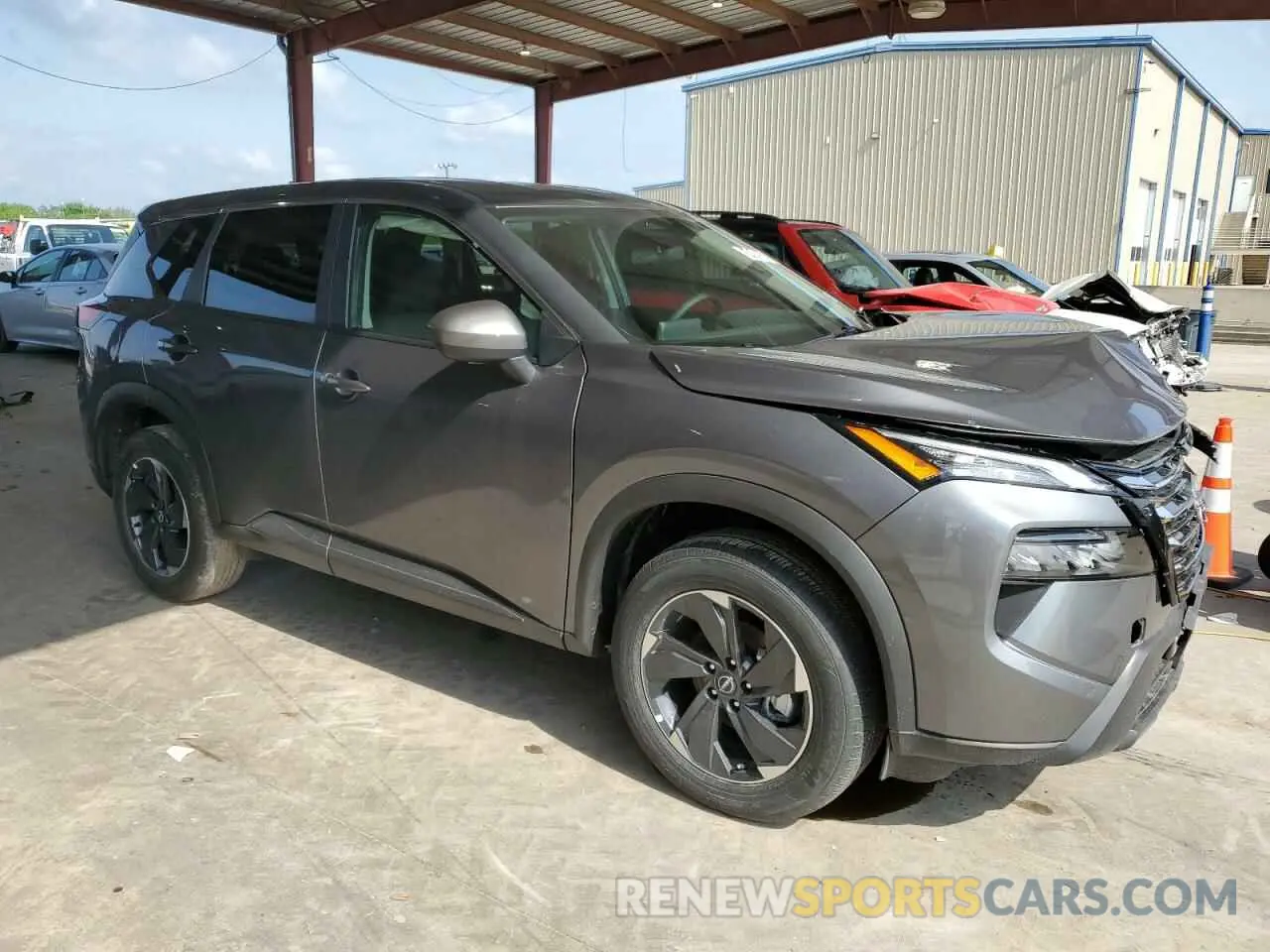 4 Photograph of a damaged car 5N1BT3BA4SC826080 NISSAN ROGUE 2025