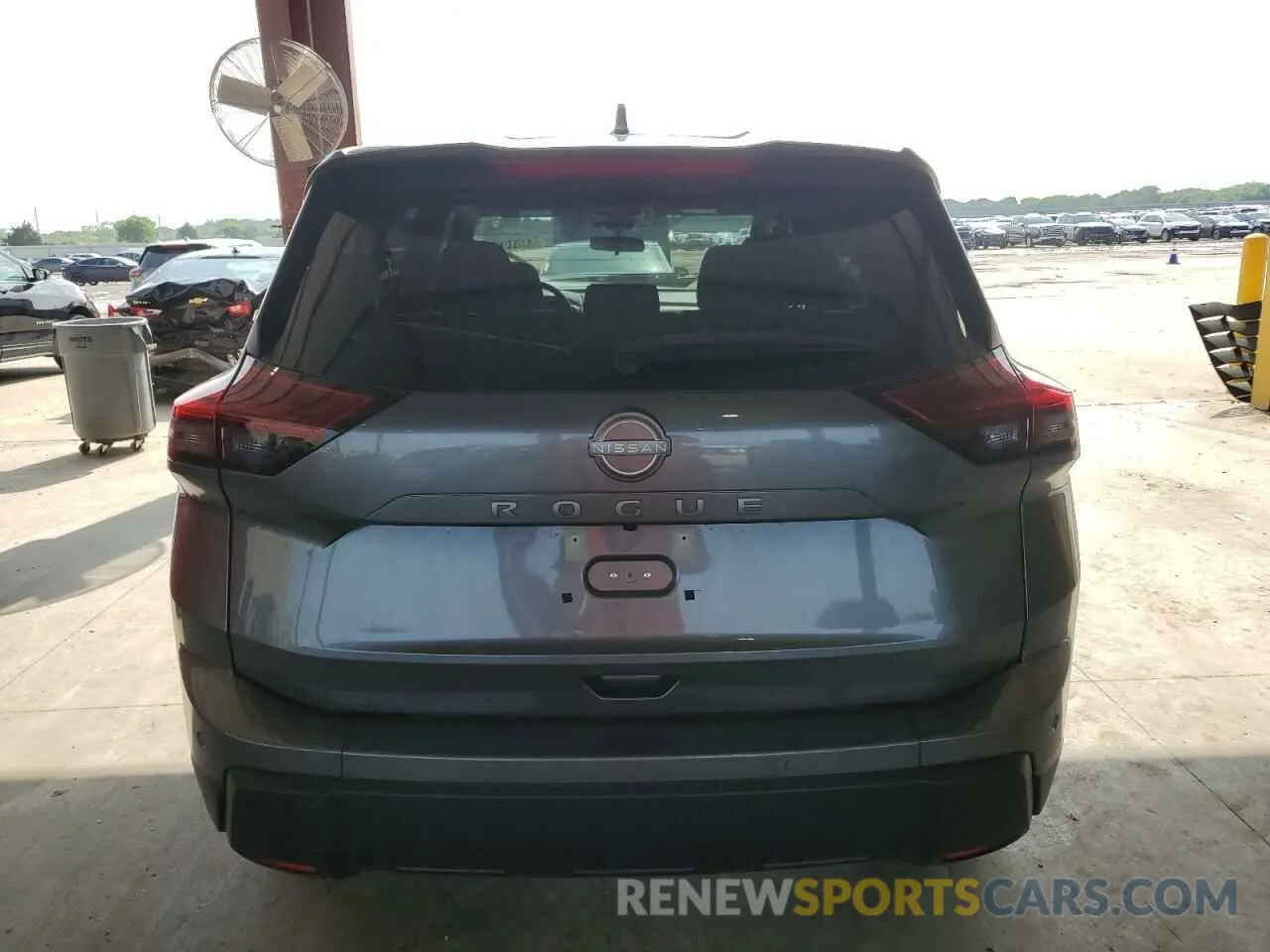 6 Photograph of a damaged car 5N1BT3BA4SC826080 NISSAN ROGUE 2025