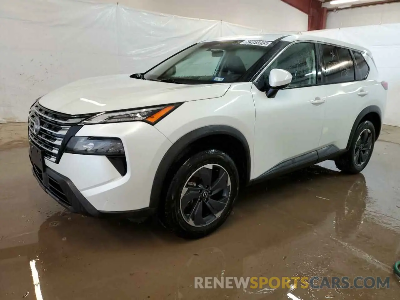 1 Photograph of a damaged car 5N1BT3BA5SC786396 NISSAN ROGUE 2025