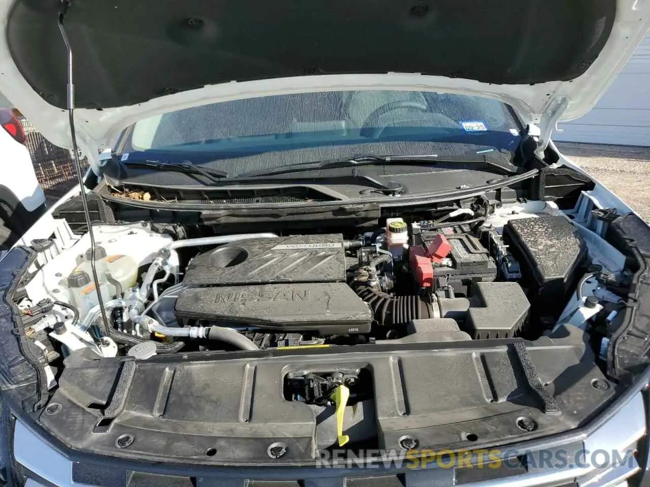 12 Photograph of a damaged car 5N1BT3BA5SC786396 NISSAN ROGUE 2025