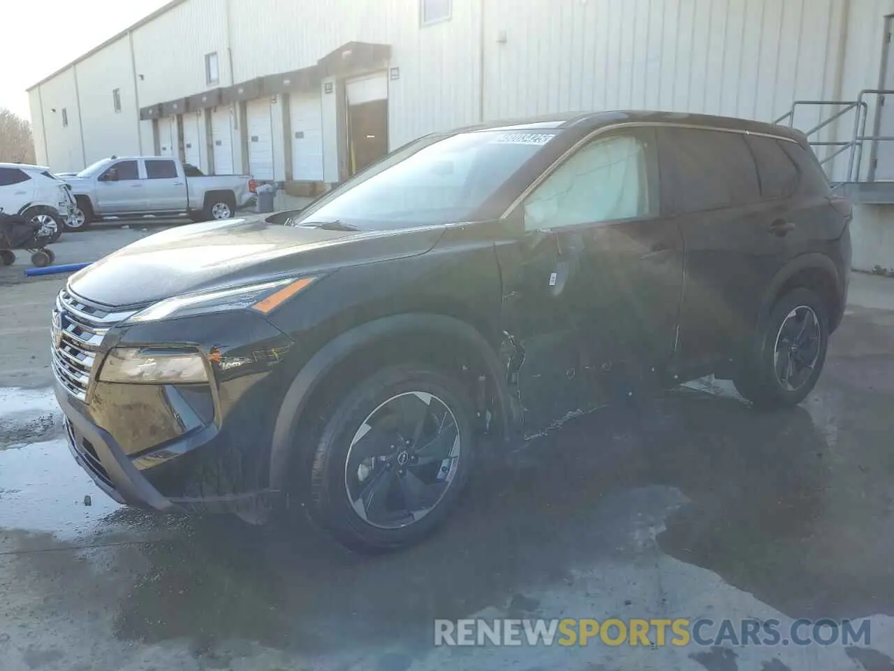 1 Фотография поврежденного автомобиля 5N1BT3BA5SC791159 NISSAN ROGUE 2025